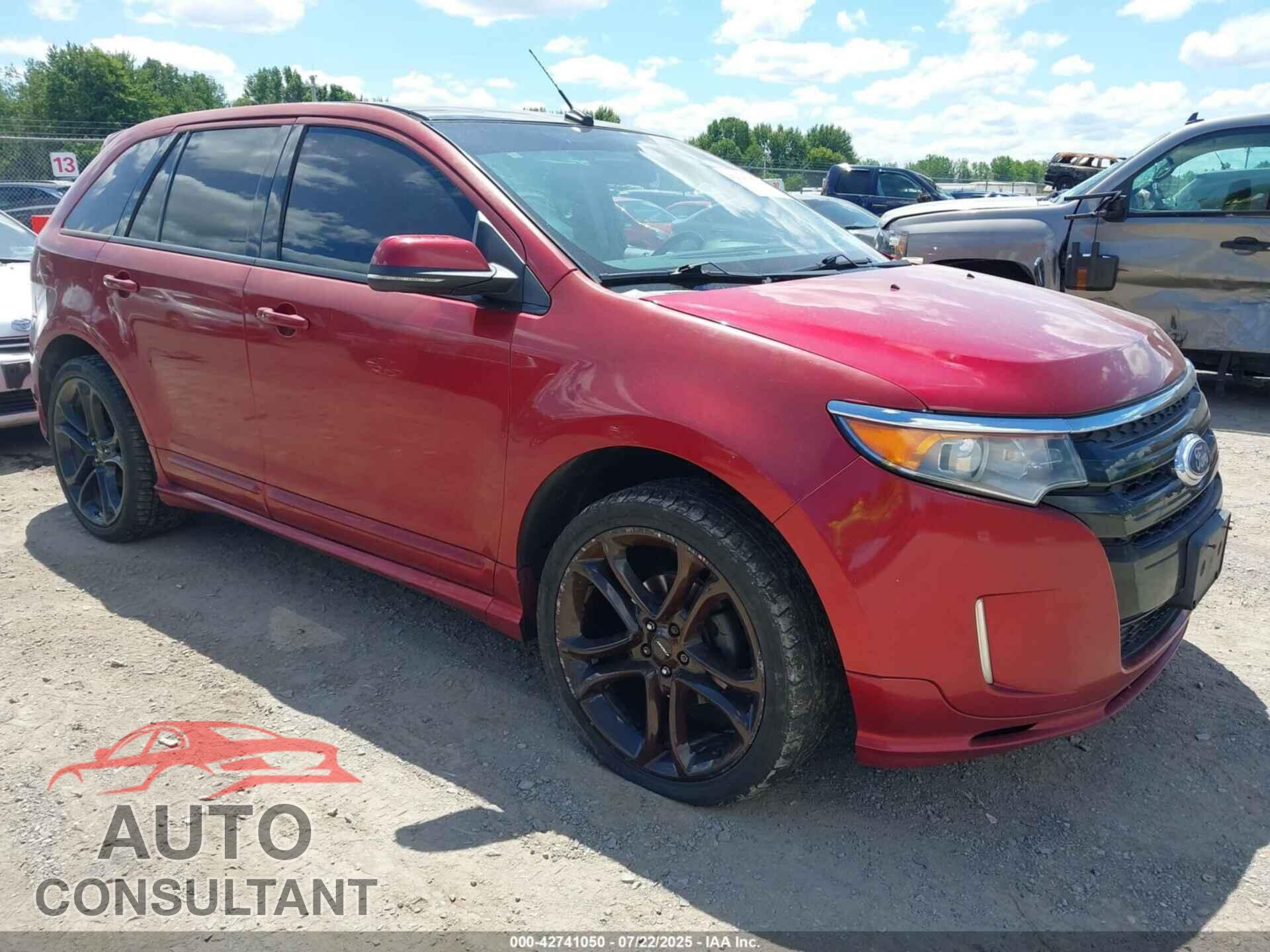 FORD EDGE 2013 - 2FMDK4AK7DBB85389