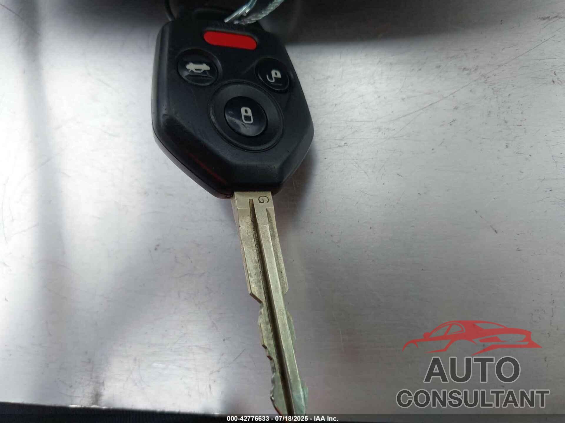 SUBARU IMPREZA 2015 - JF1GJAA68FH018394