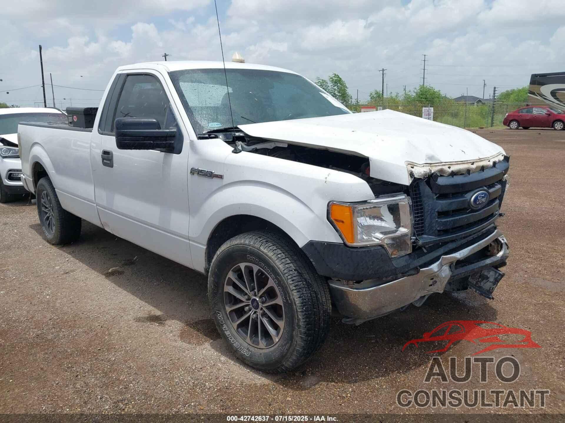 FORD F-150 2010 - 1FTMF1CW4AKE22199