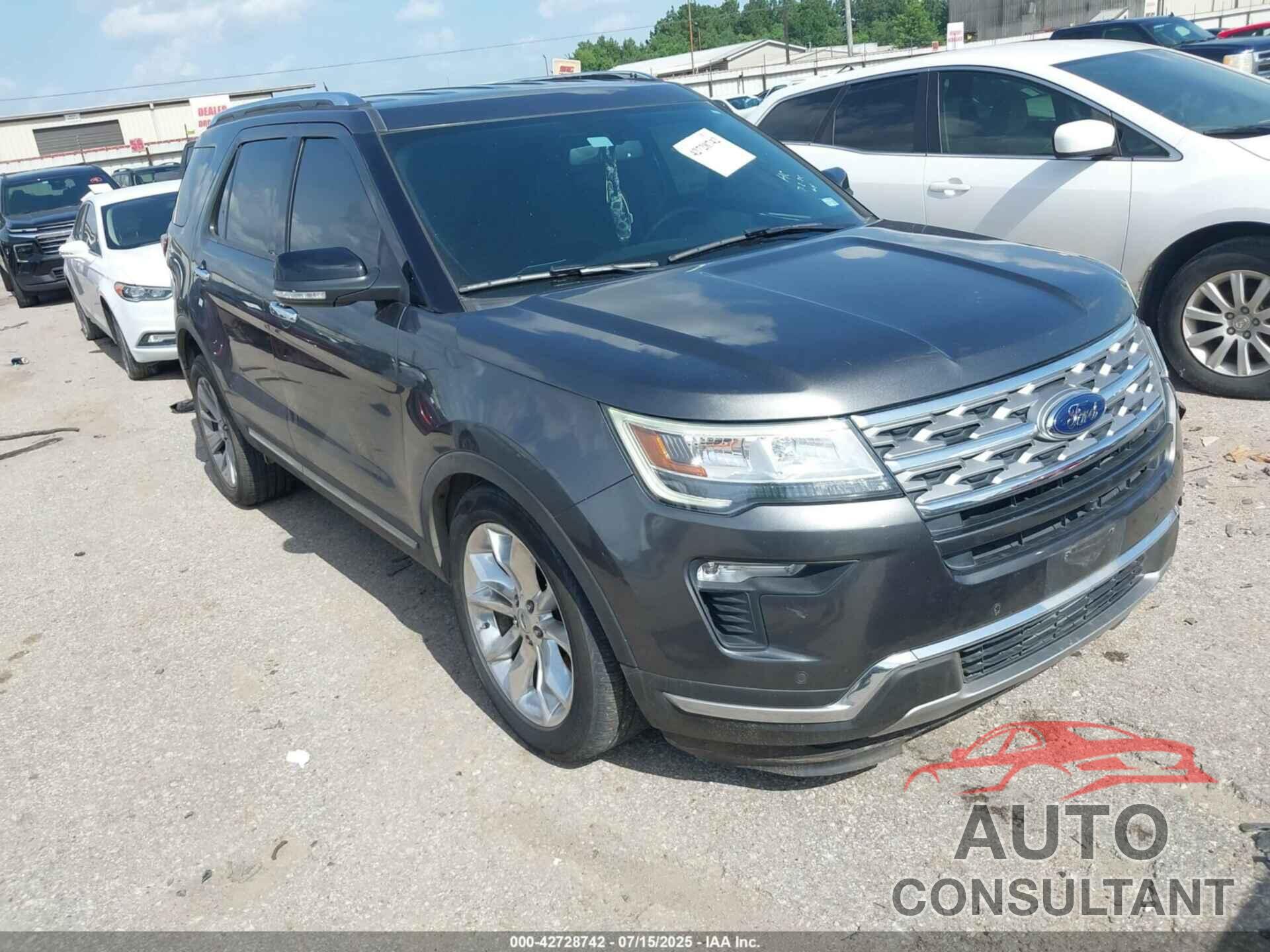 FORD EXPLORER 2018 - 1FM5K7F87JGB11641