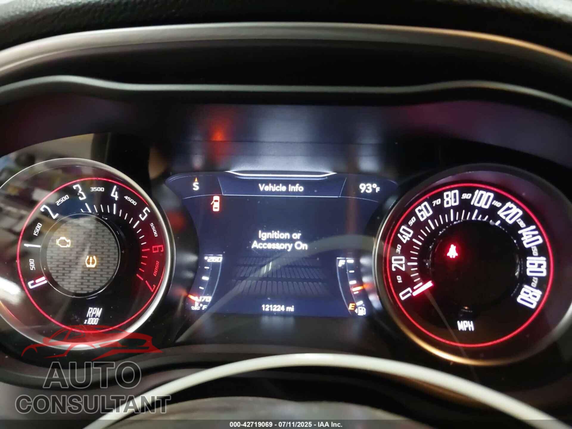 DODGE CHALLENGER 2019 - 2C3CDZFJ1KH635544