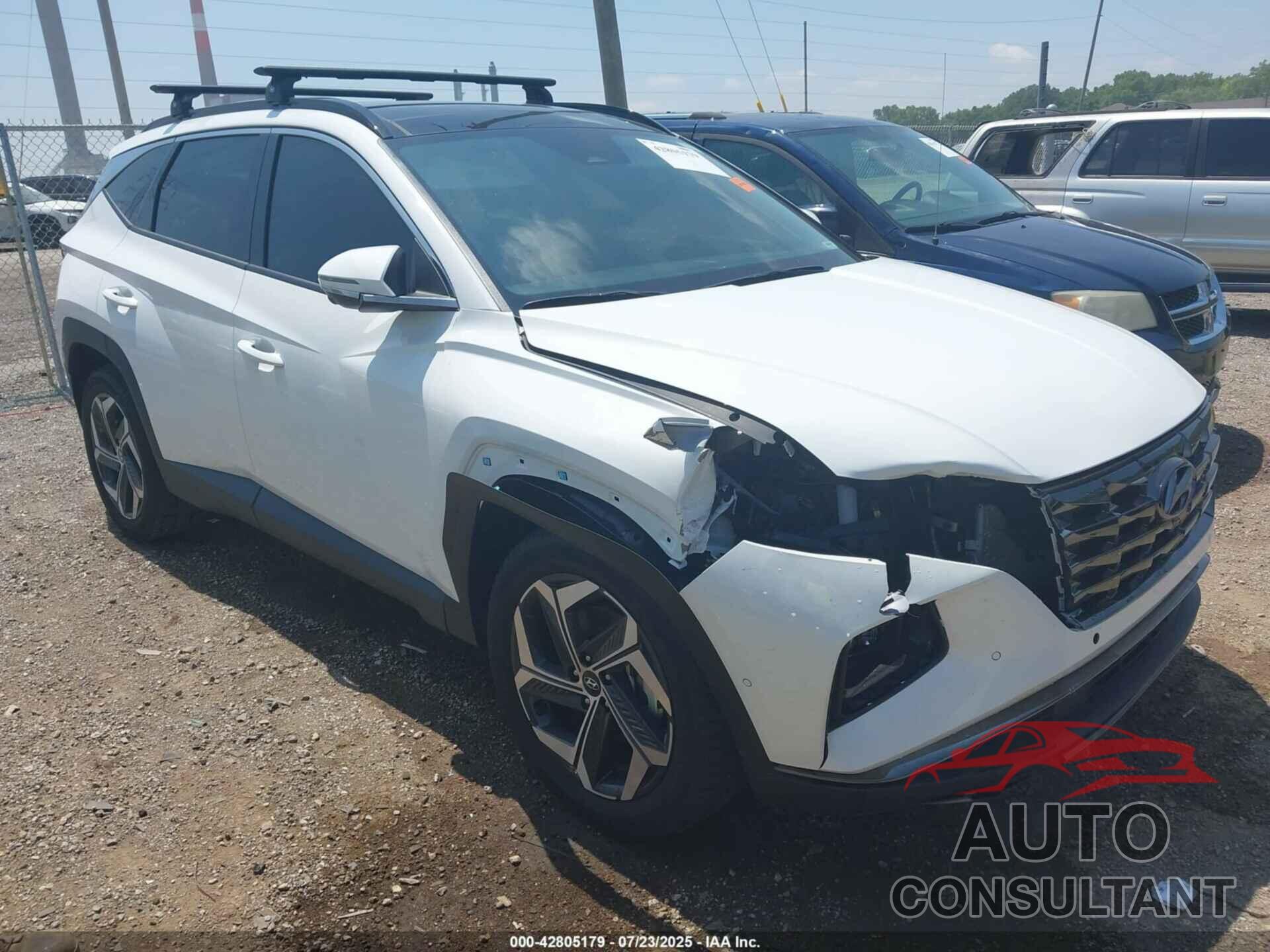 HYUNDAI TUCSON 2023 - 5NMJECAEXPH208768