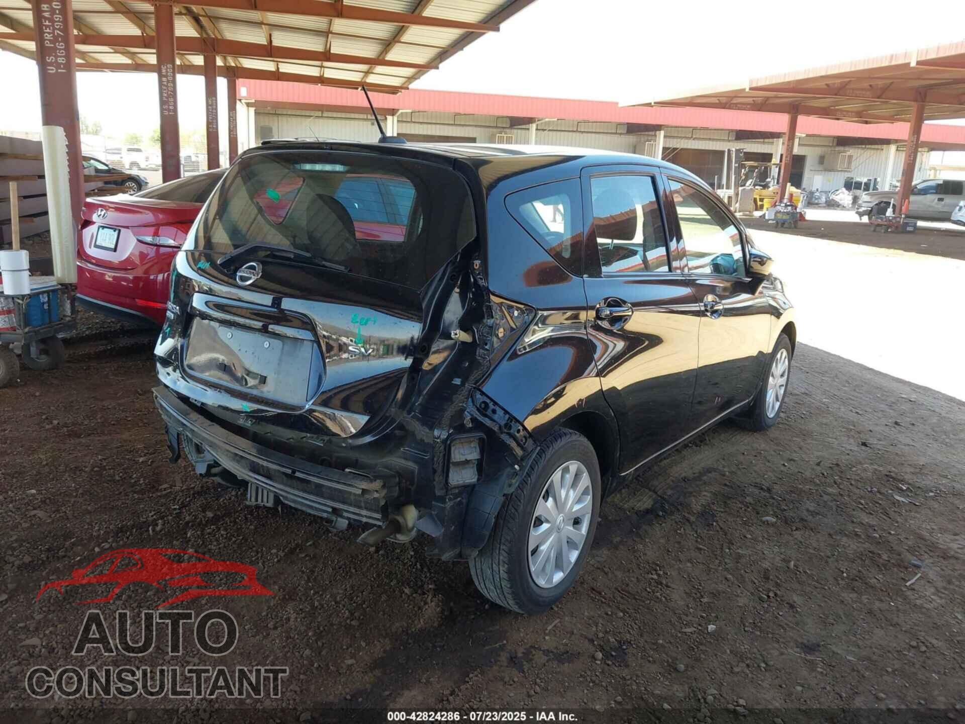 NISSAN VERSA NOTE 2016 - 3N1CE2CP9GL403803