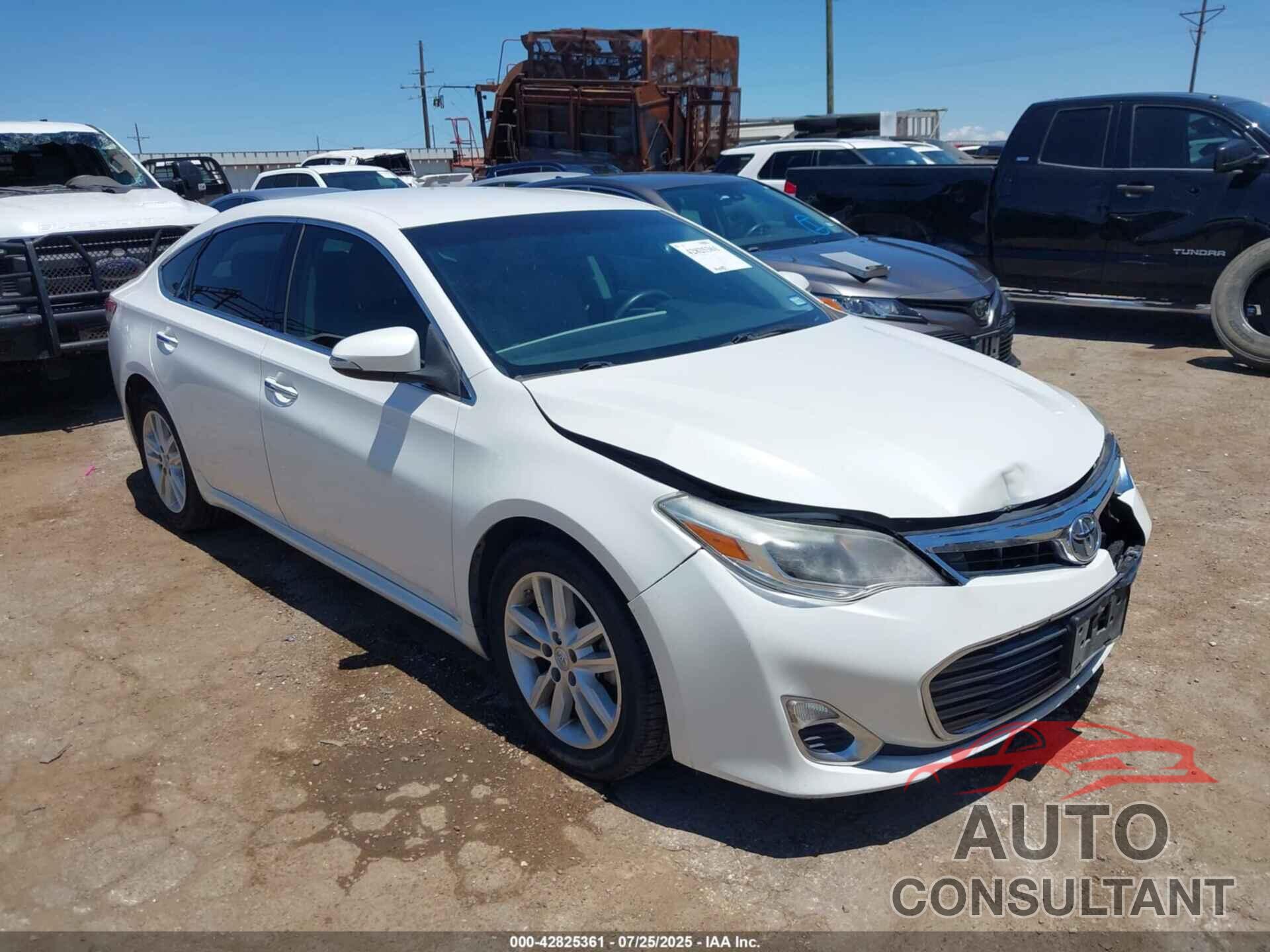 TOYOTA AVALON 2015 - 4T1BK1EB8FU186869