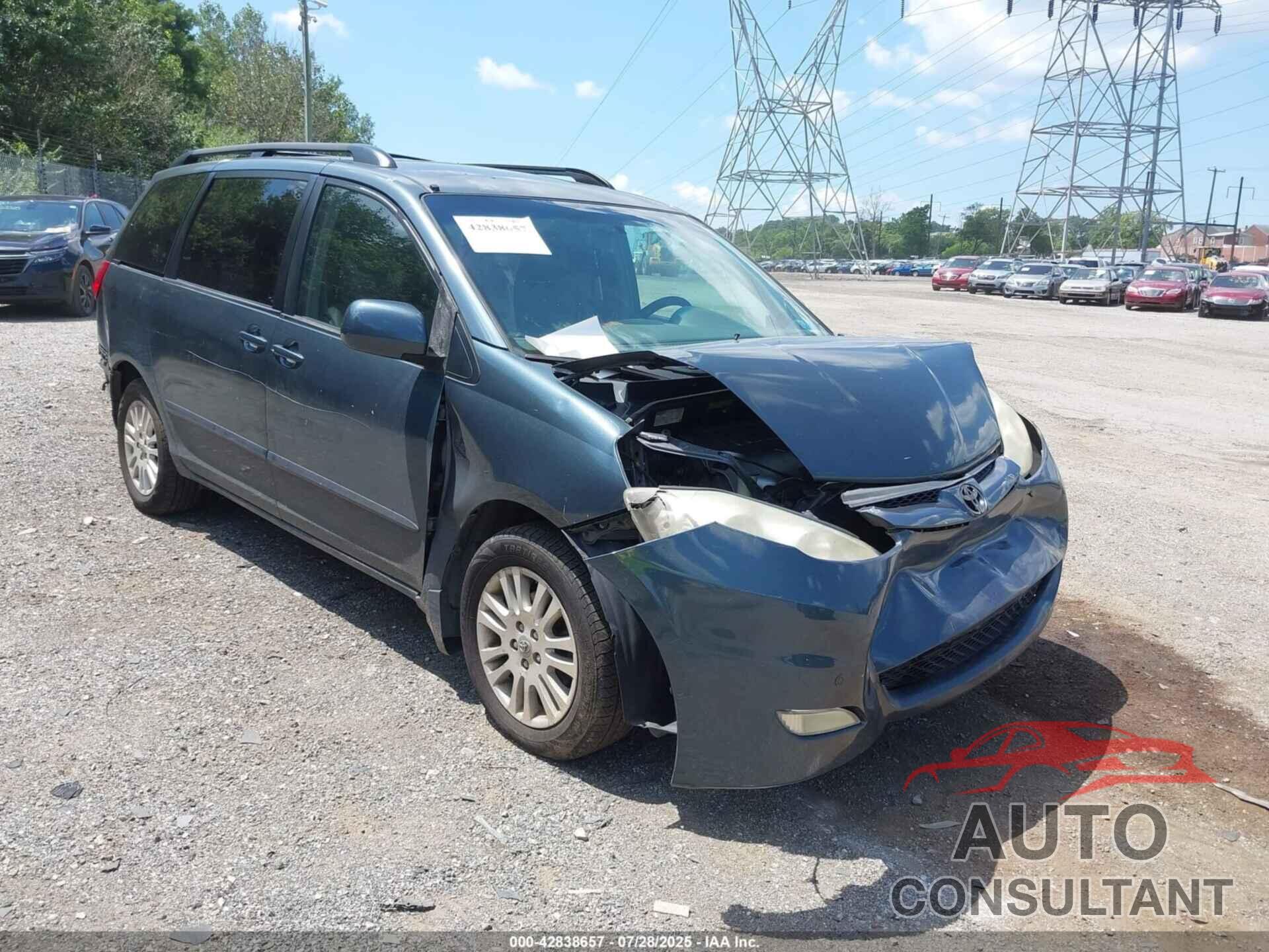 TOYOTA SIENNA 2010 - 5TDDK4CC6AS029395