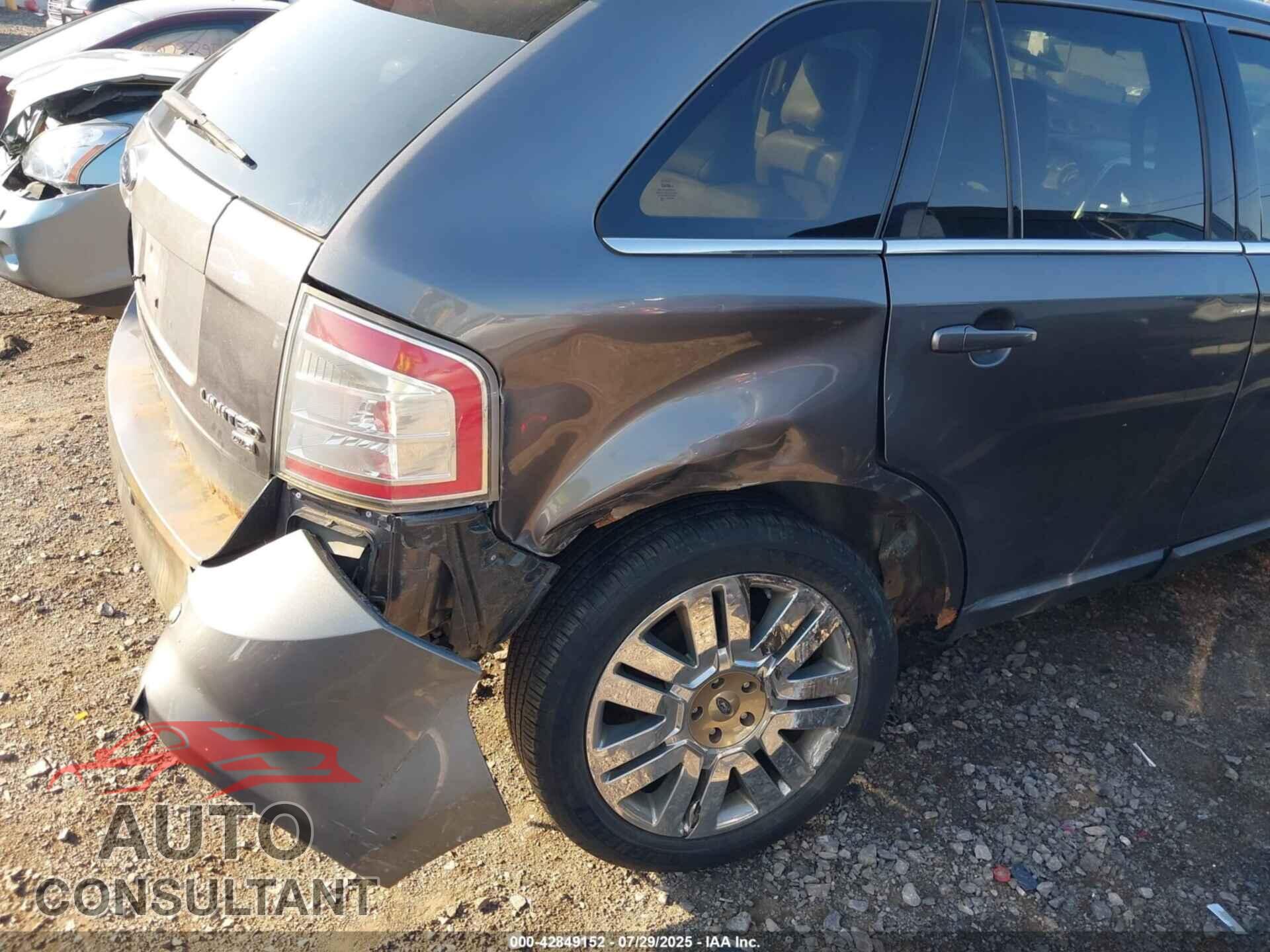 FORD EDGE 2010 - 2FMDK4KC5ABB05395