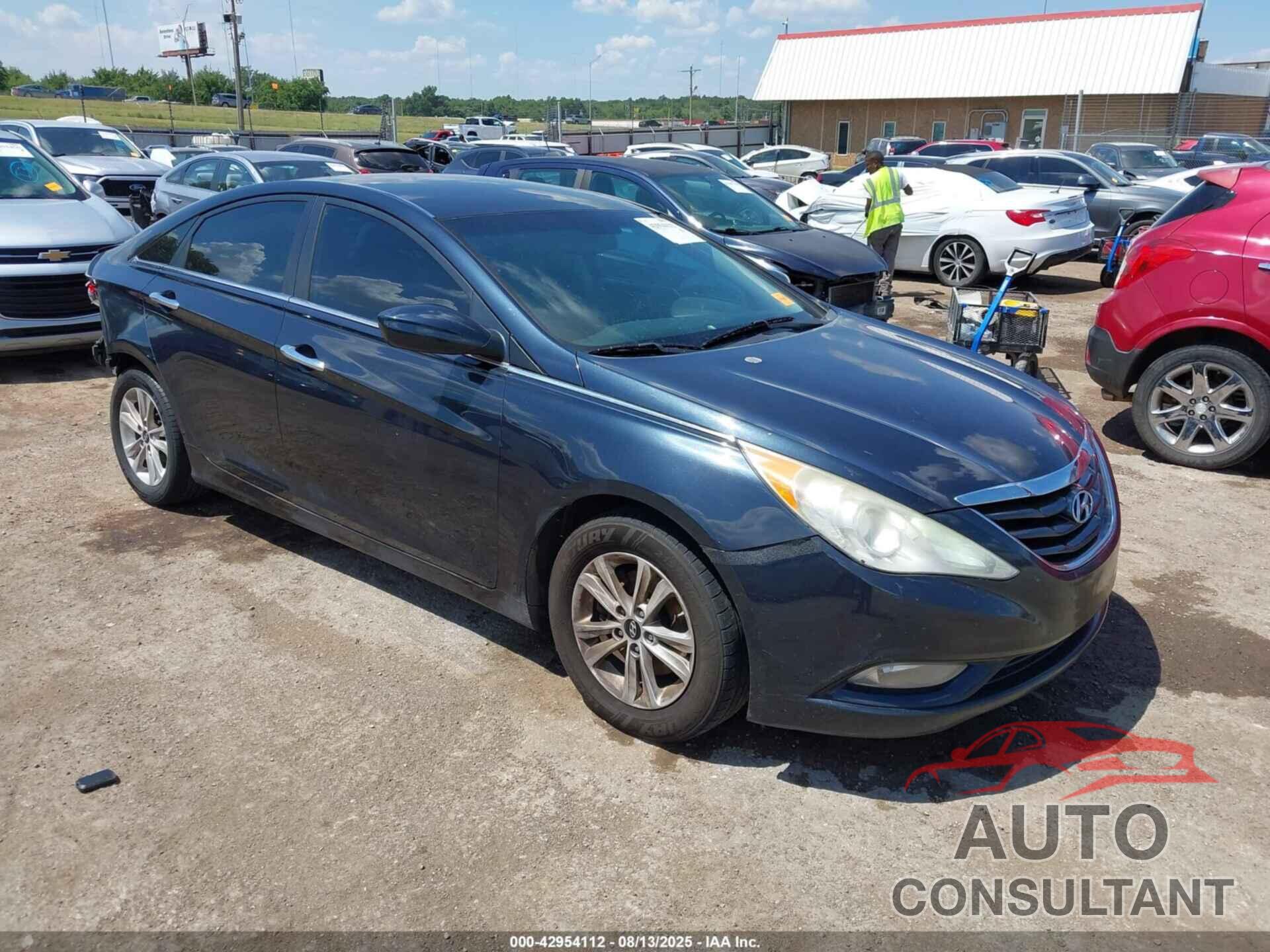 HYUNDAI SONATA 2013 - 5NPEB4AC5DH625180