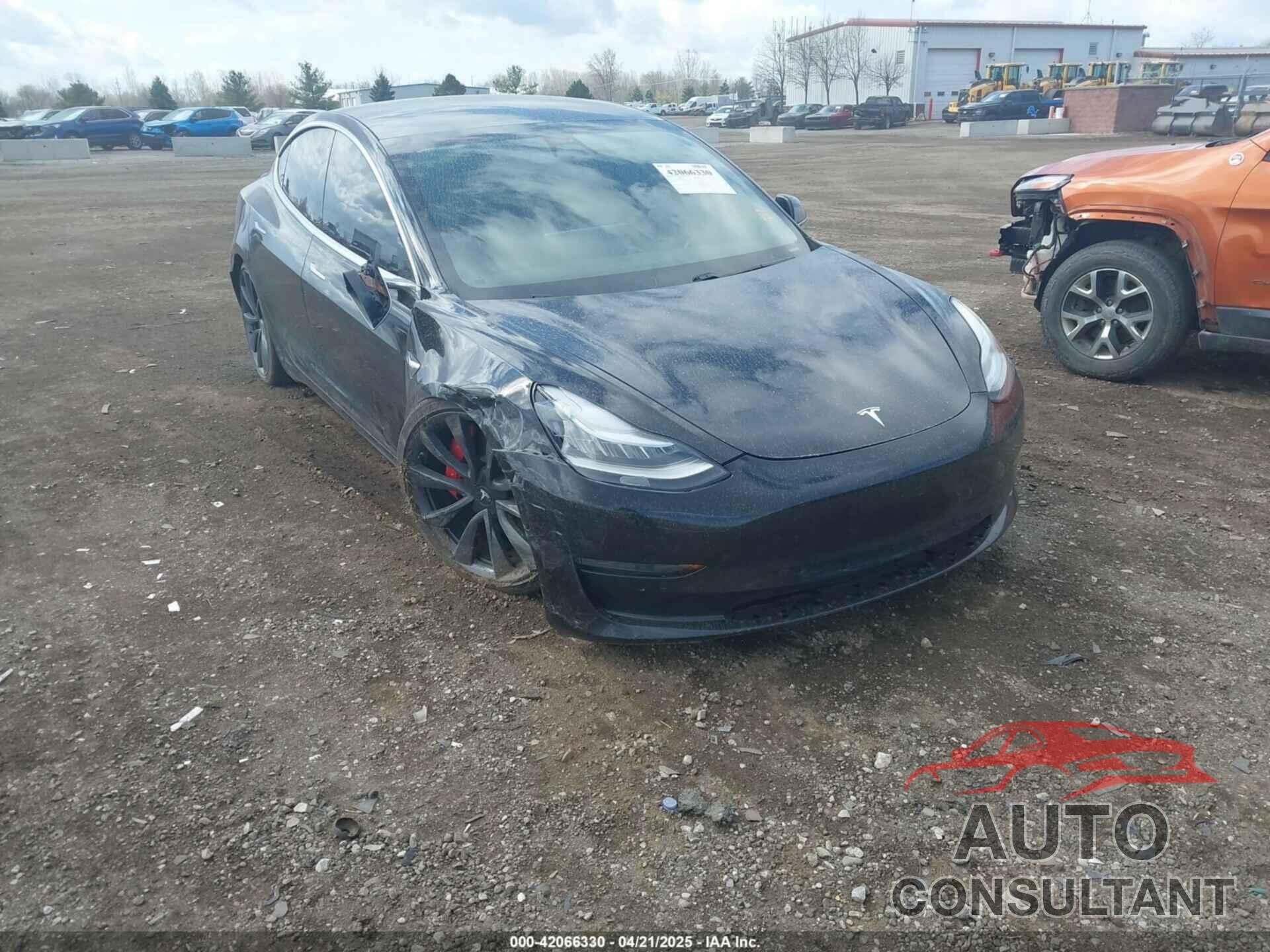 TESLA MODEL 3 2020 - 5YJ3E1EC4LF746853