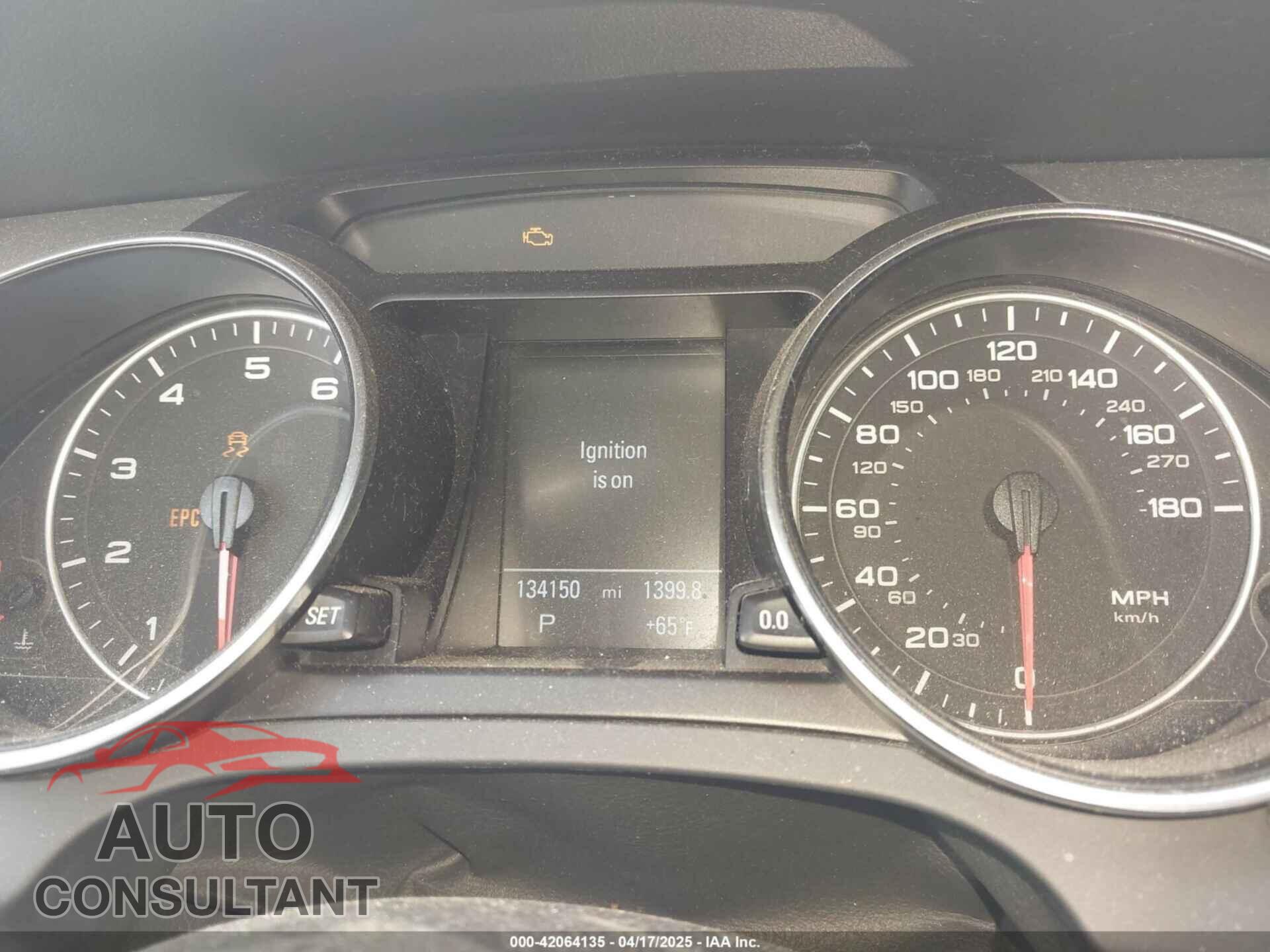 AUDI A5 2012 - WAULFAFRXCA033025
