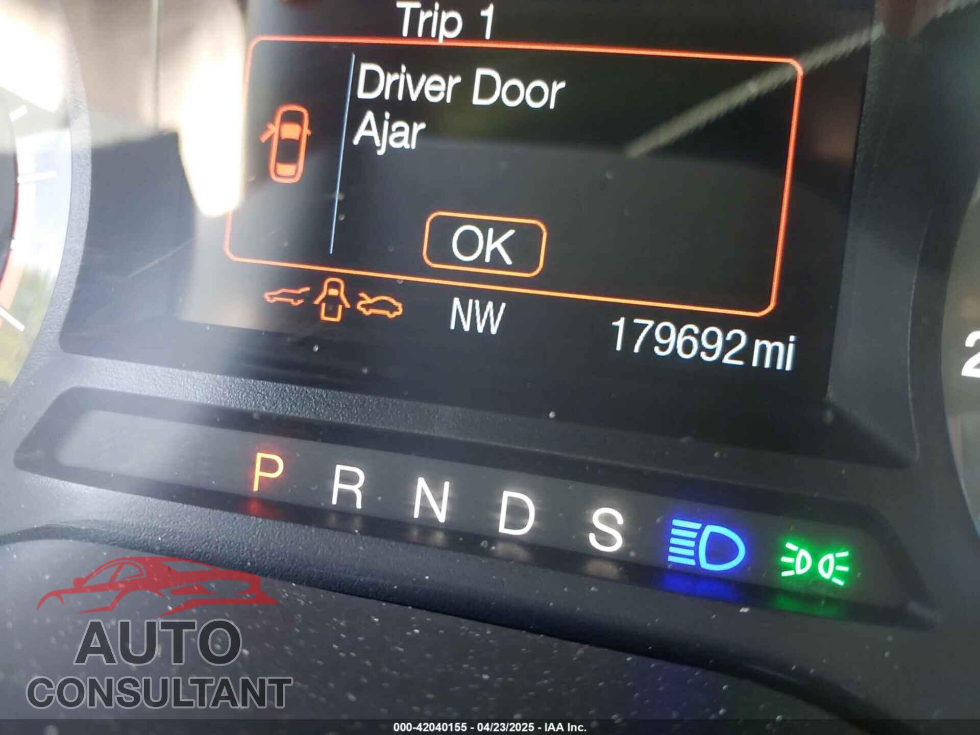 FORD EDGE 2015 - 2FMTK3J97FBC29042