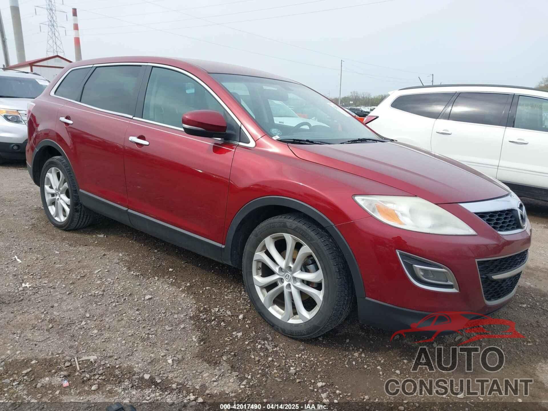 MAZDA CX-9 2011 - JM3TB2DAXB0314805