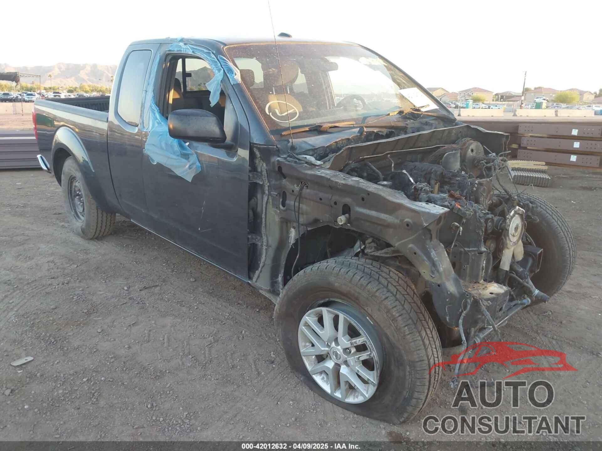 NISSAN FRONTIER 2015 - 1N6BD0CT0FN755208