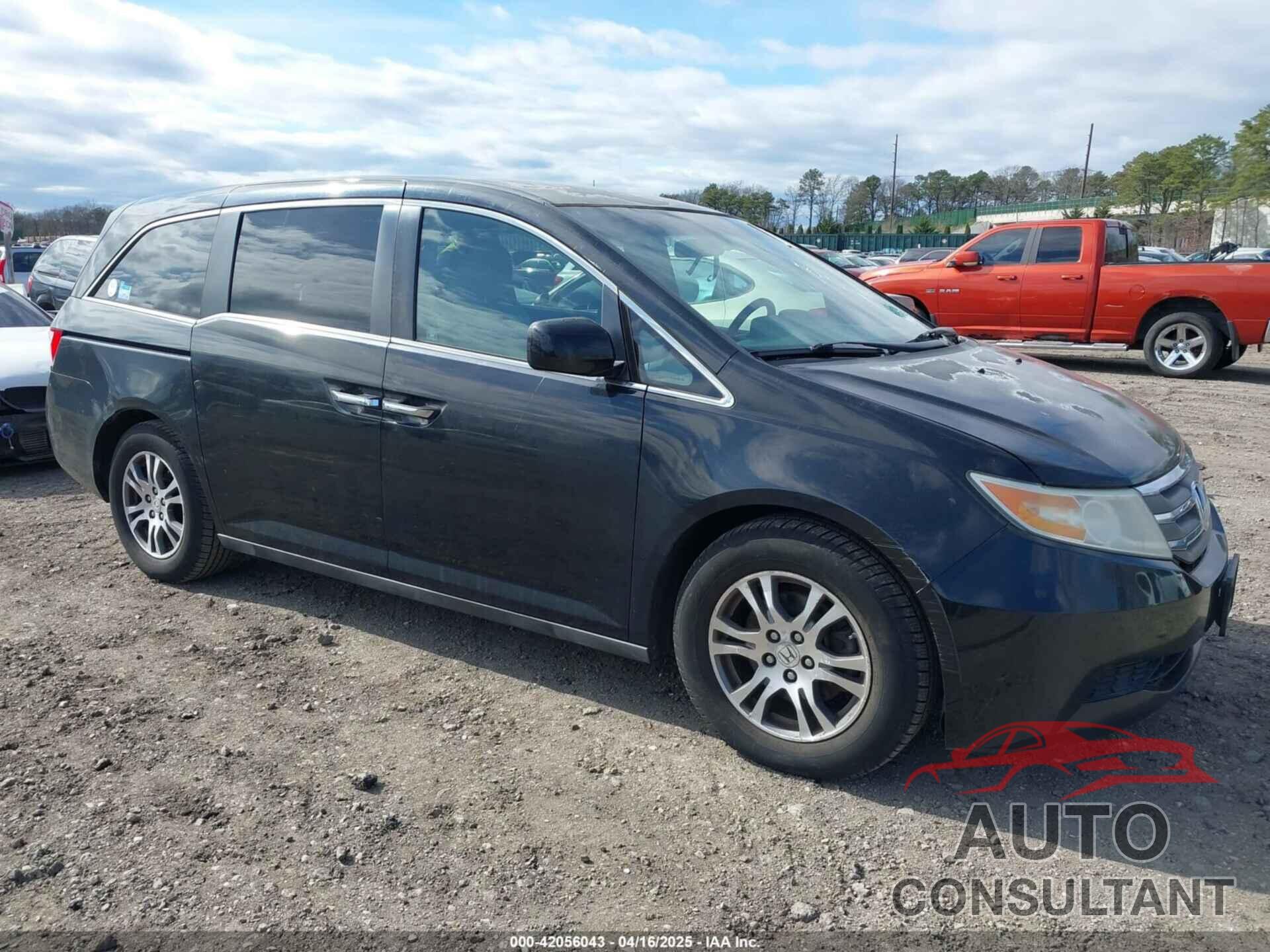 HONDA ODYSSEY 2011 - 5FNRL5H4XBB011918