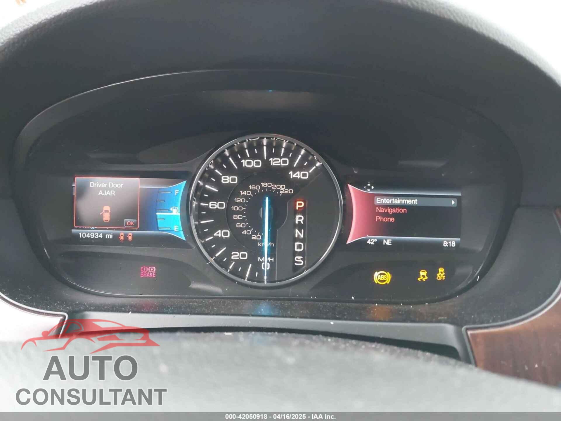 FORD EDGE 2014 - 2FMDK4KC1EBA83840