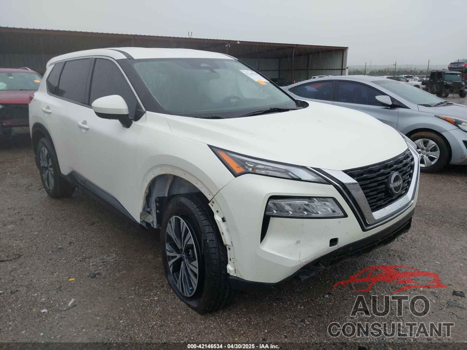 NISSAN ROGUE 2023 - JN8BT3BA9PW436400