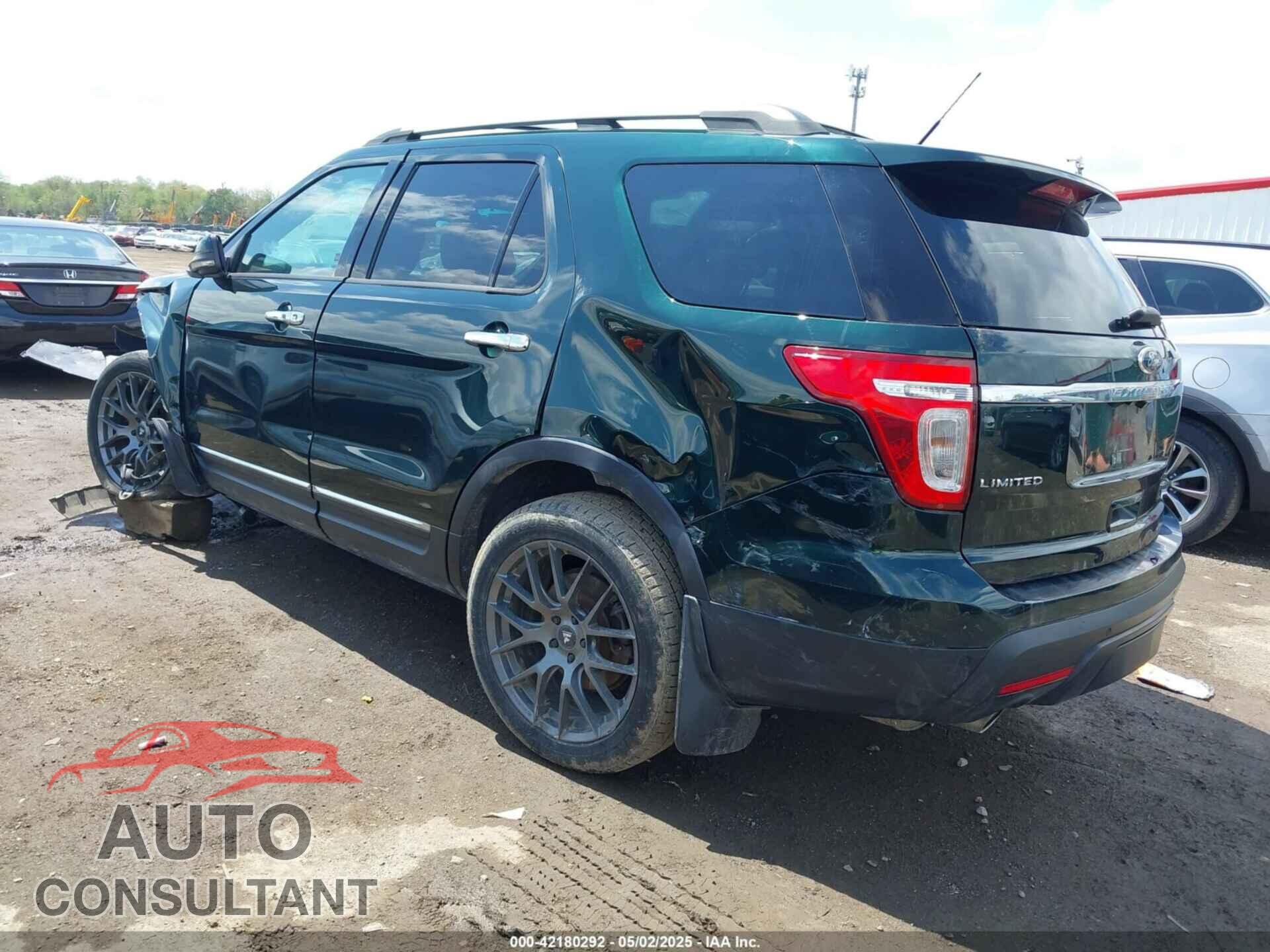 FORD EXPLORER 2013 - 1FM5K8F88DGA36989