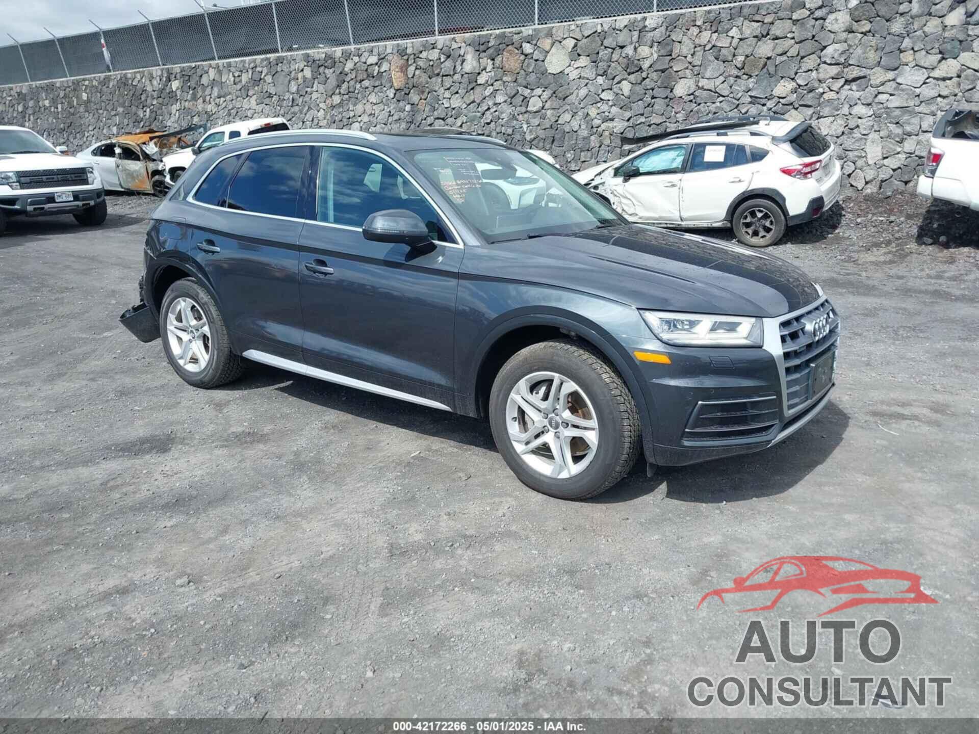 AUDI Q5 2018 - WA1BNAFY7J2213699