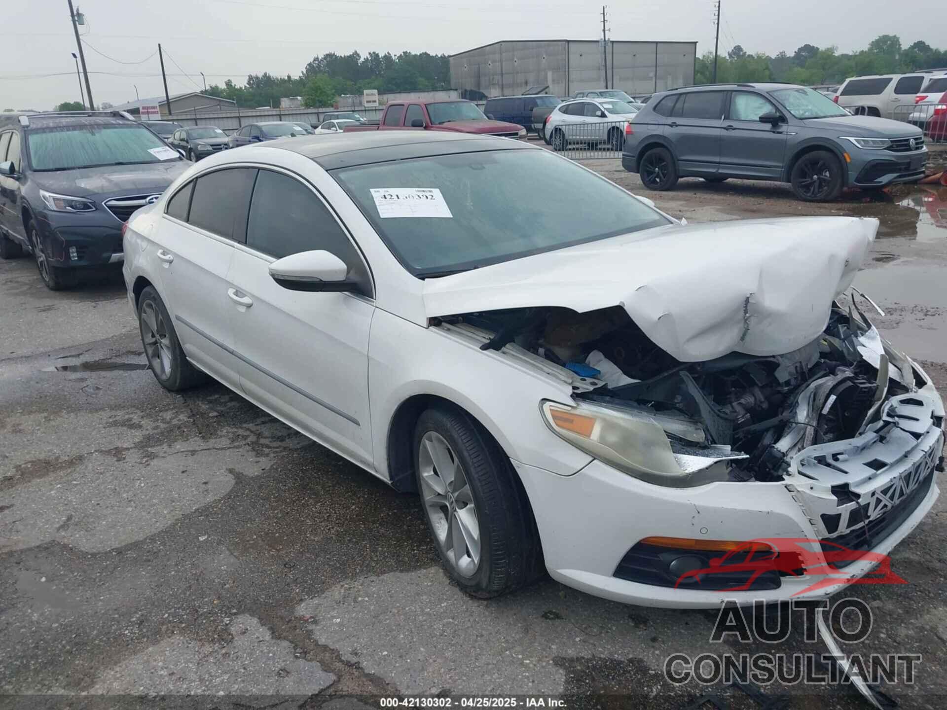 VOLKSWAGEN CC 2009 - WVWHL73C39E528446