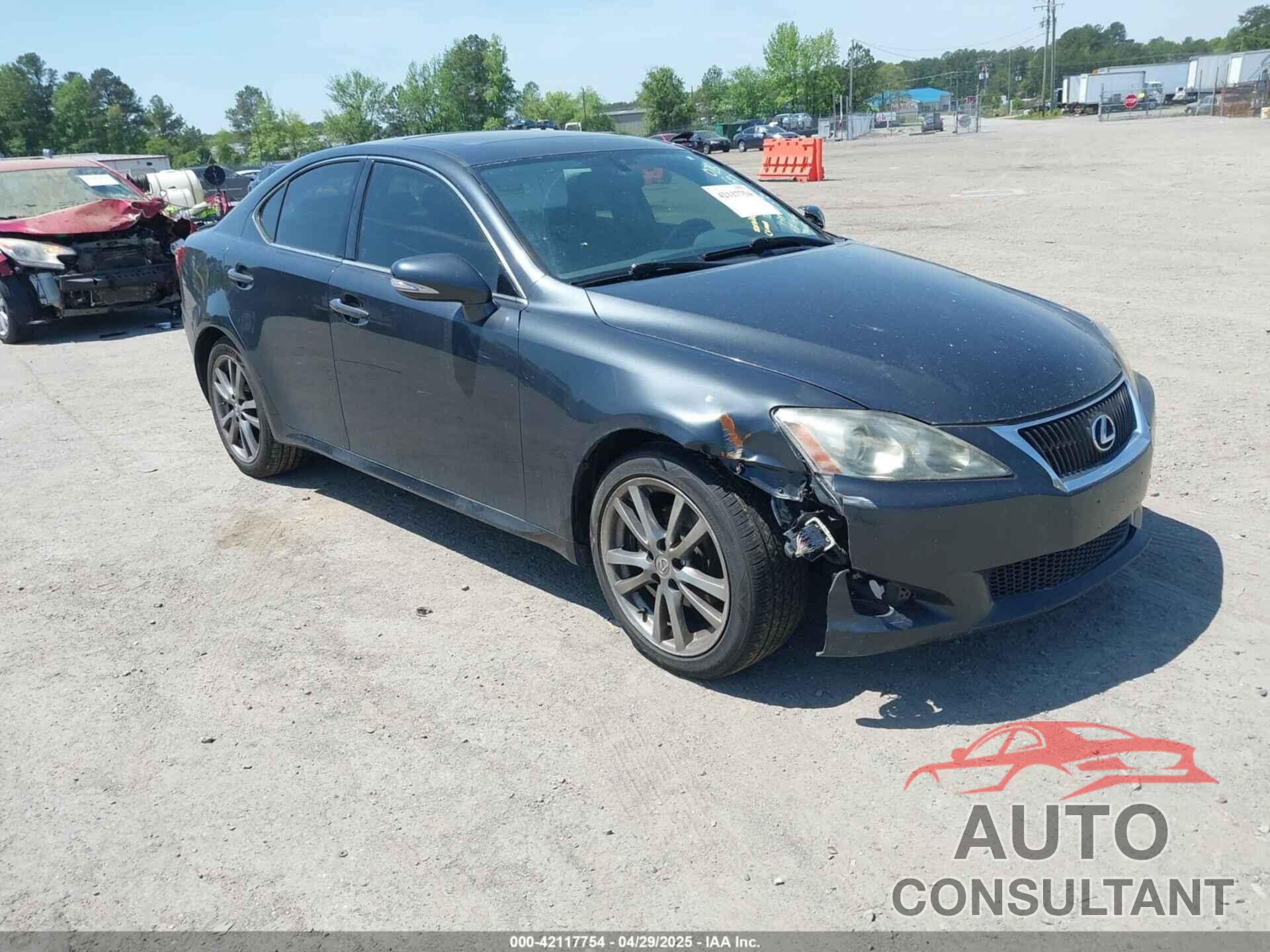 LEXUS IS 250 2009 - JTHCK262695028637