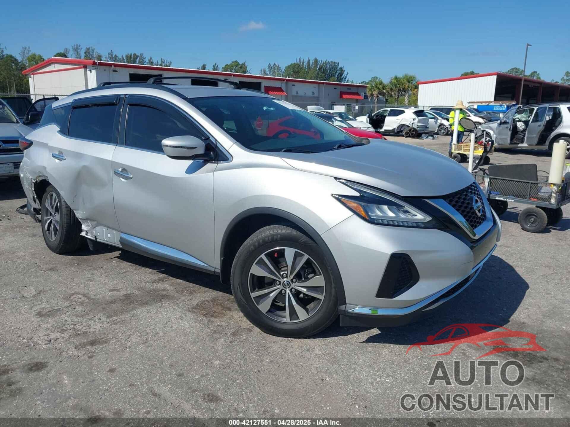 NISSAN MURANO 2019 - 5N1AZ2MJ1KN154114