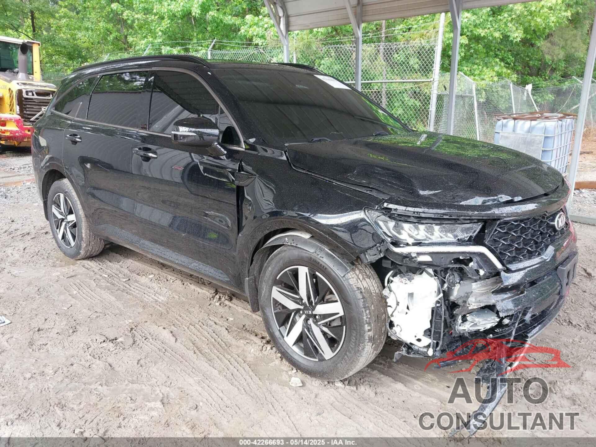 KIA SORENTO 2021 - 5XYRH4LF8MG035053