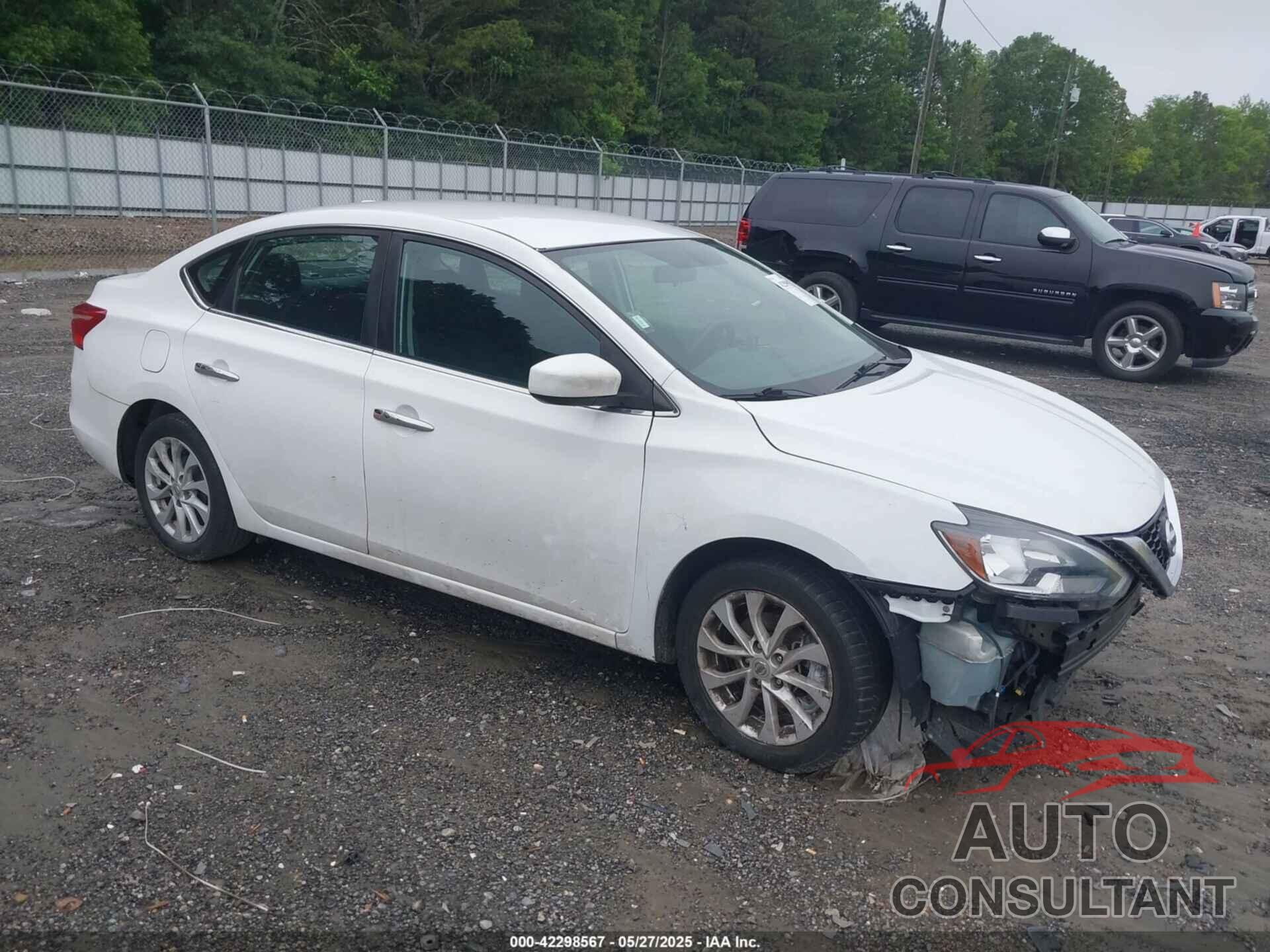 NISSAN SENTRA 2018 - 3N1AB7AP7JL645447