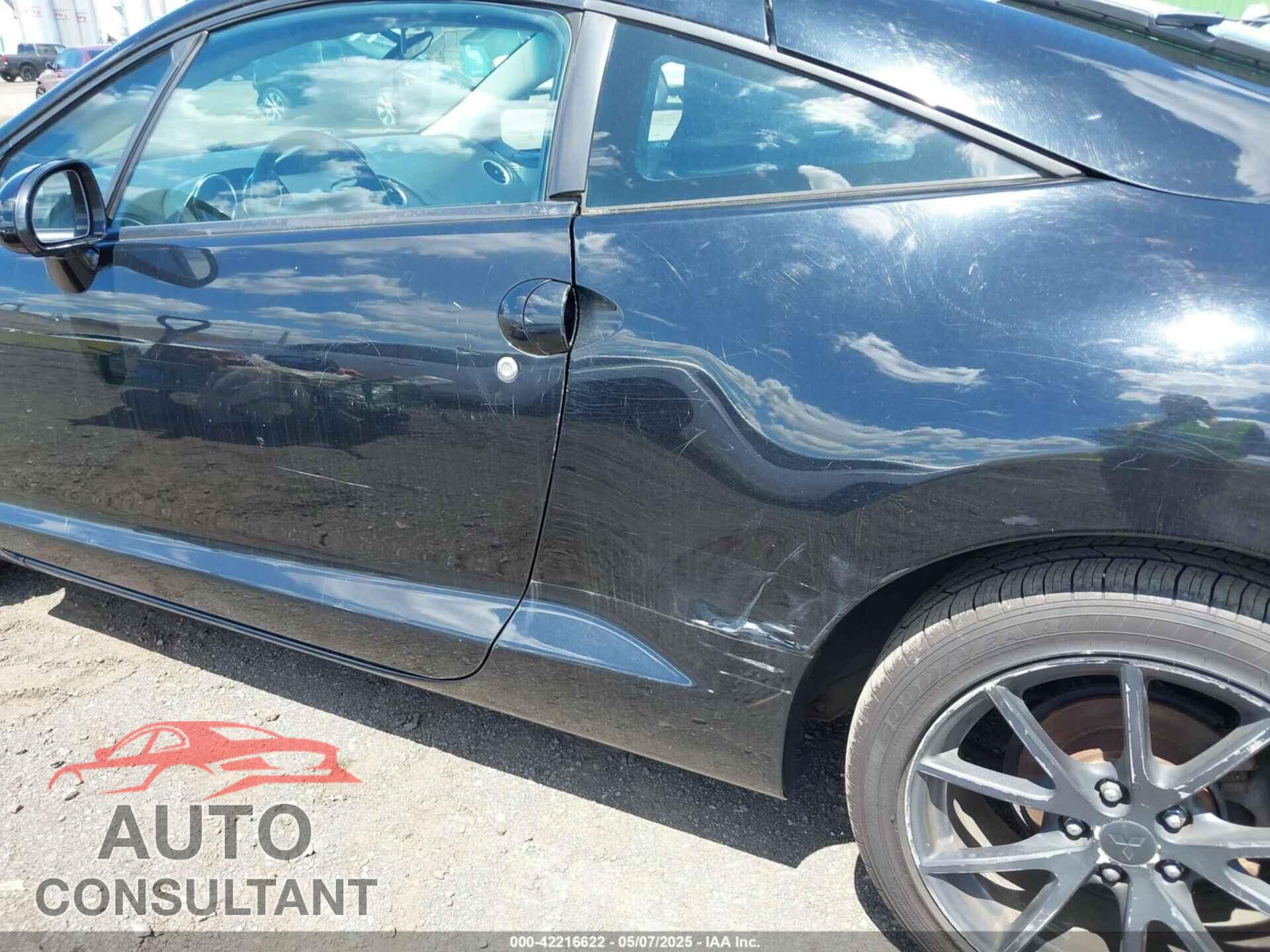 MITSUBISHI ECLIPSE 2012 - 4A31K5DF2CE004873