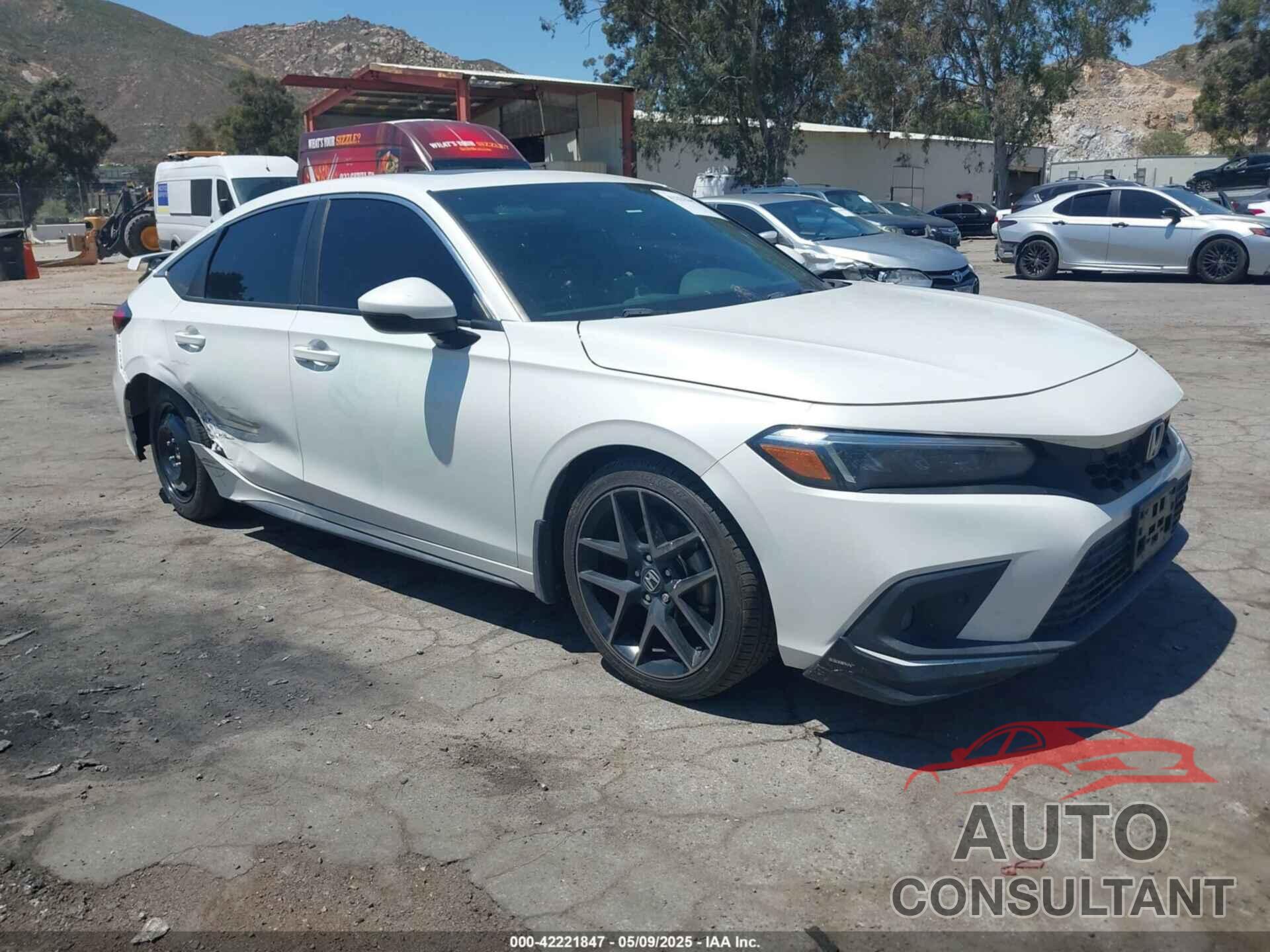 HONDA CIVIC 2022 - 19XFL1G82NE000678