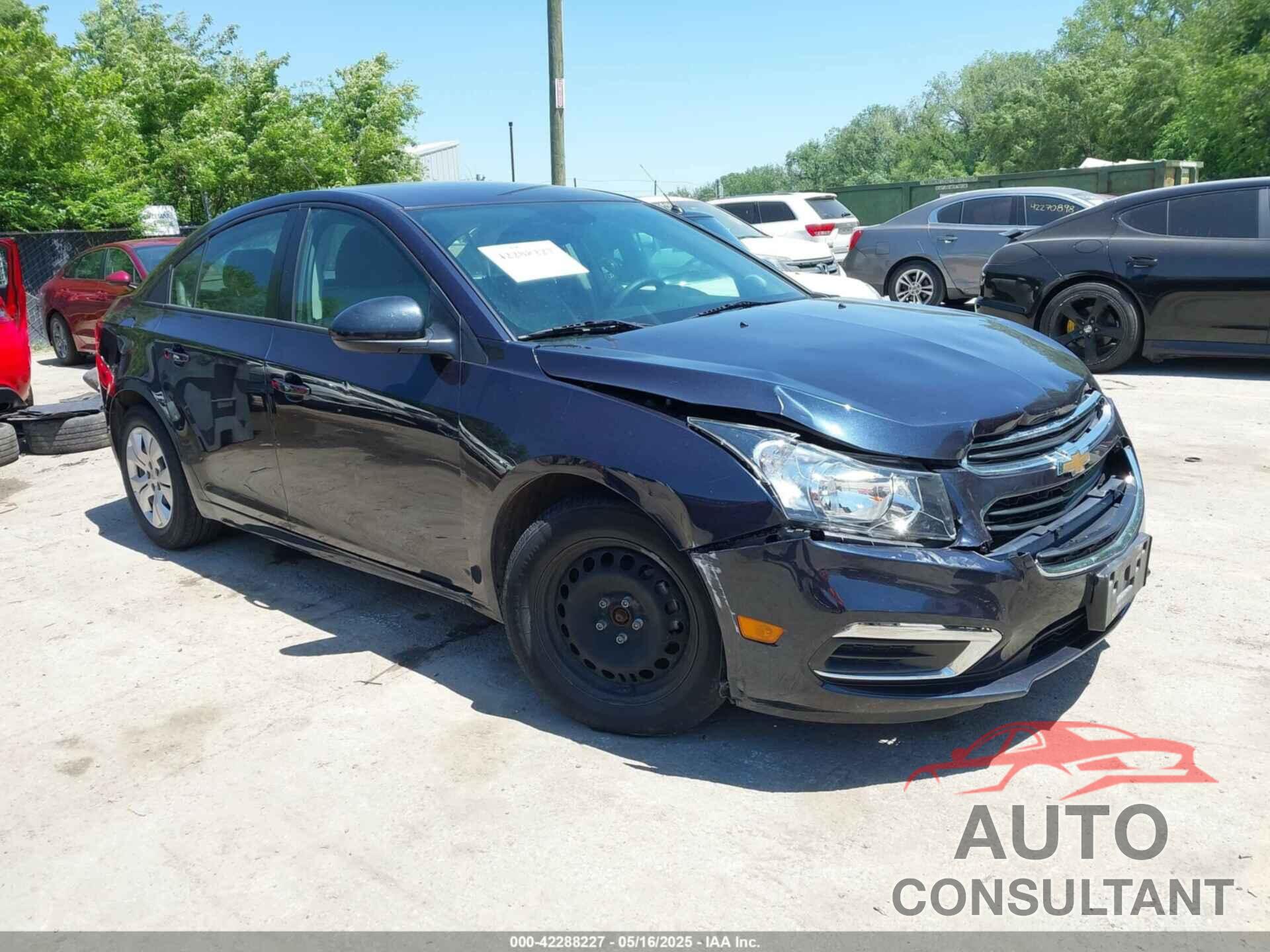 CHEVROLET CRUZE LIMITED 2016 - 1G1PC5SH3G7190697