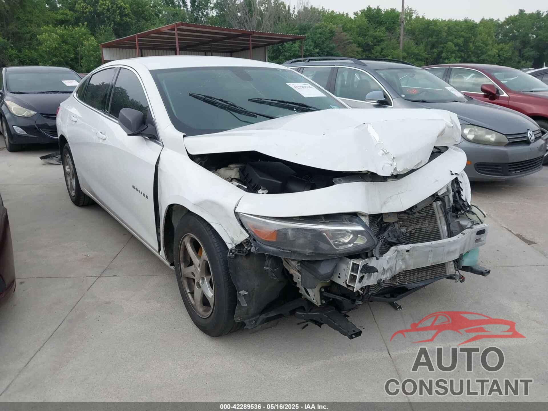 CHEVROLET MALIBU 2016 - 1G1ZB5STXGF173451