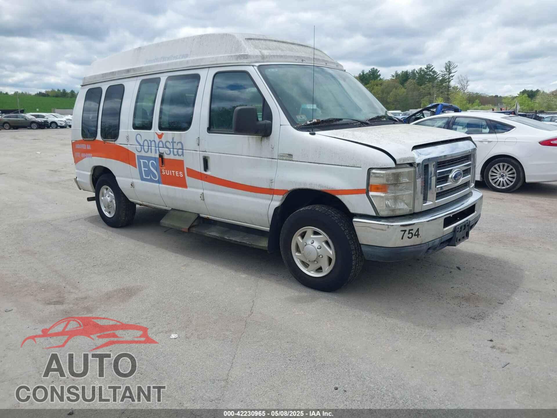 FORD E-150 2011 - 1FTNE1EW7BDA85540