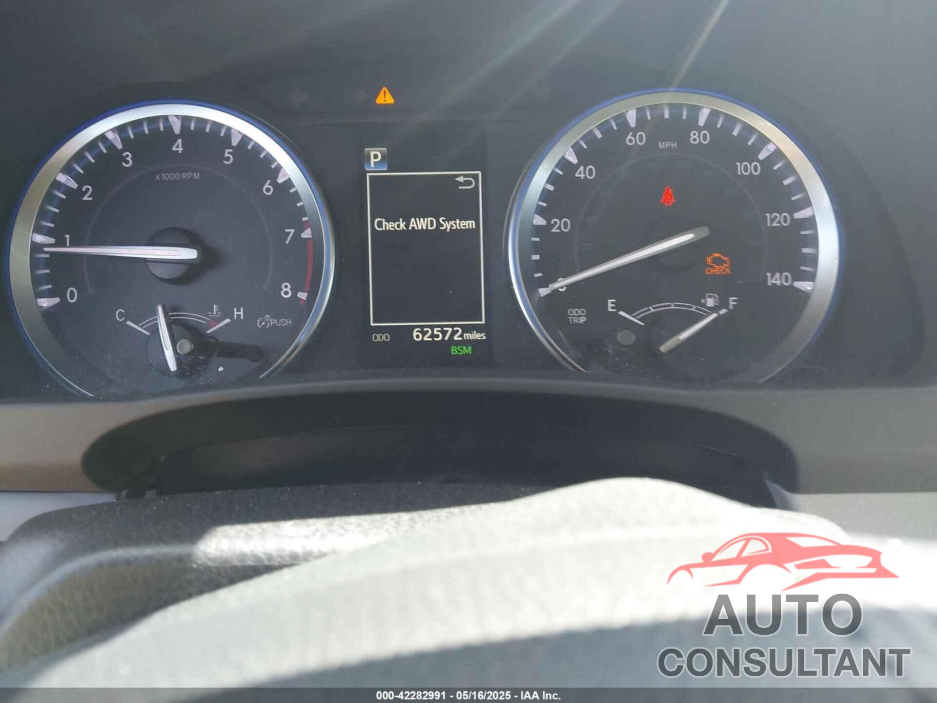 TOYOTA HIGHLANDER 2019 - 5TDJZRFH5KS570670
