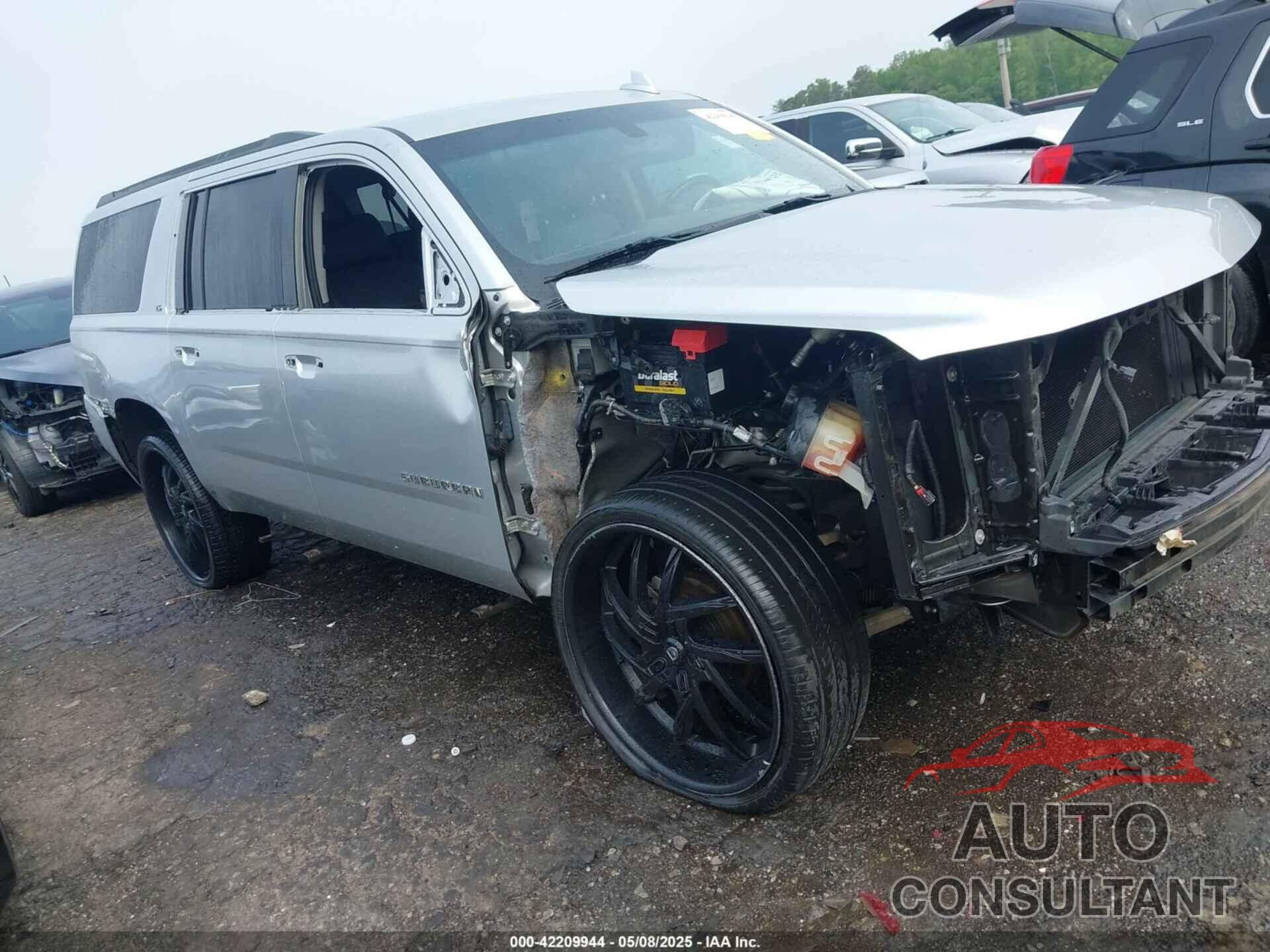 CHEVROLET SUBURBAN 1500 2015 - 1GNSCHEC6FR684436