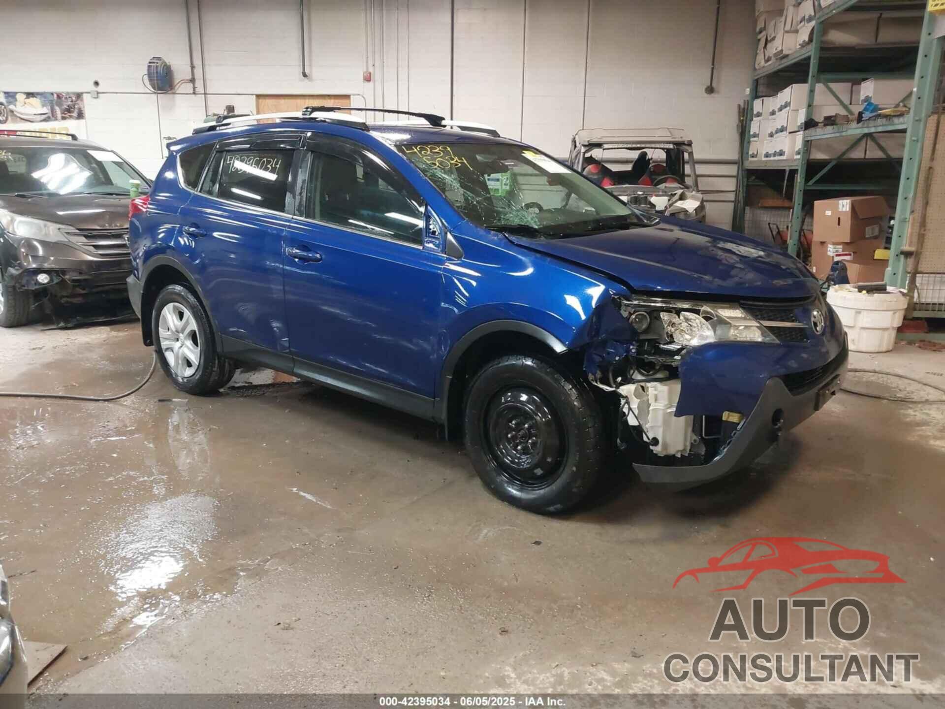TOYOTA RAV4 2014 - 2T3BFREV3EW142118