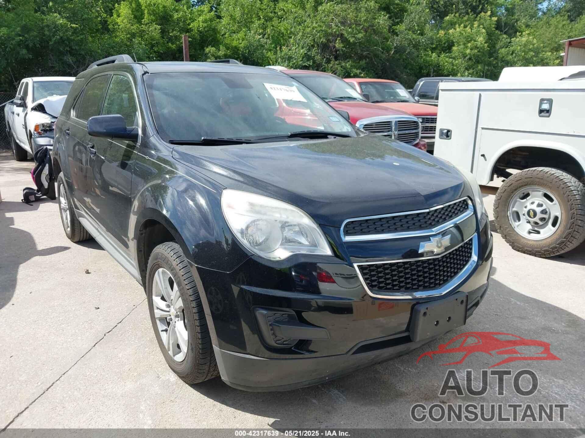 CHEVROLET EQUINOX 2015 - 2GNALBEKXF6110420