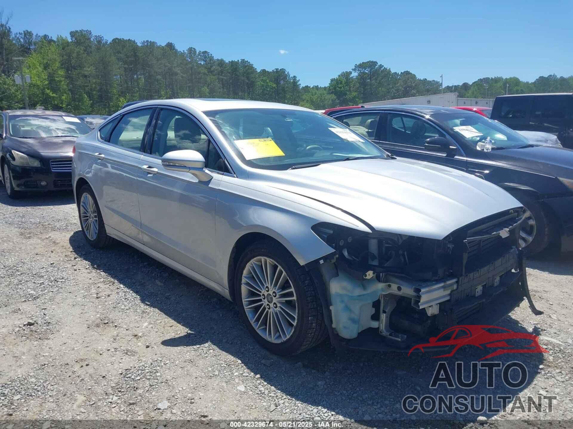 FORD FUSION 2014 - 3FA6P0HD7ER285855
