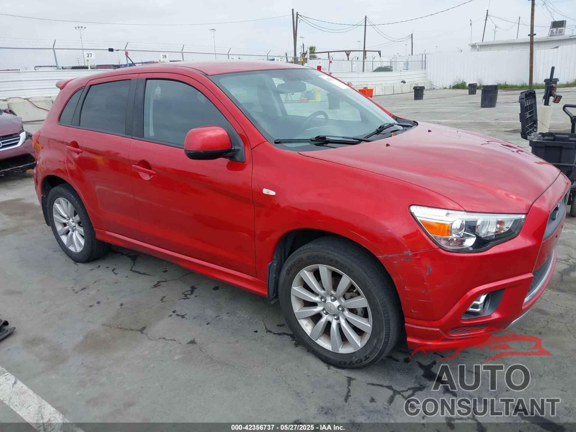 MITSUBISHI OUTLANDER SPORT 2011 - JA4AR4AU1BZ024576