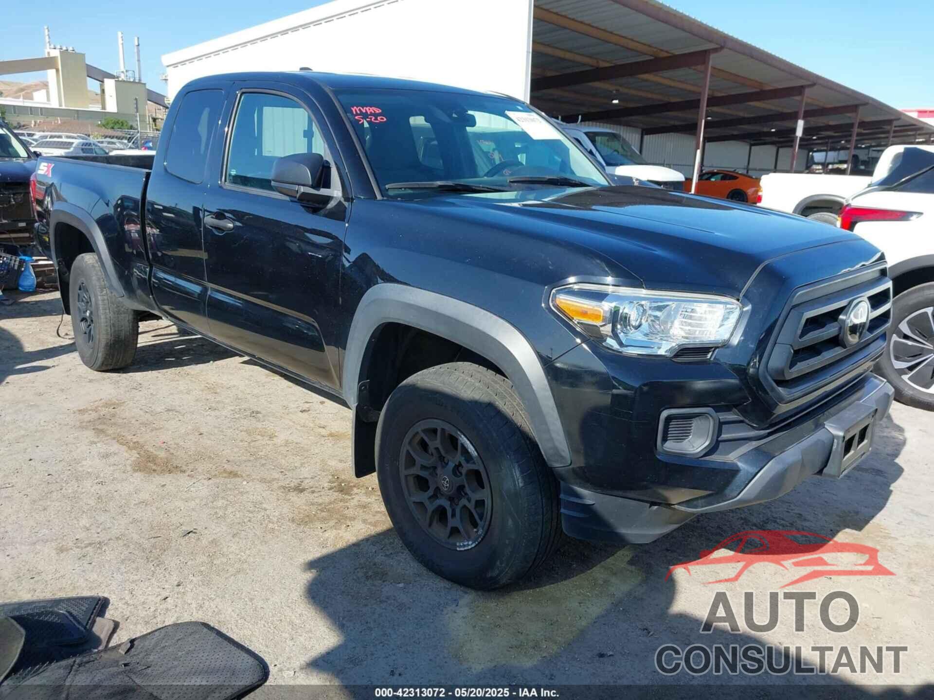 TOYOTA TACOMA 2020 - 3TYRZ5CN7LT000455