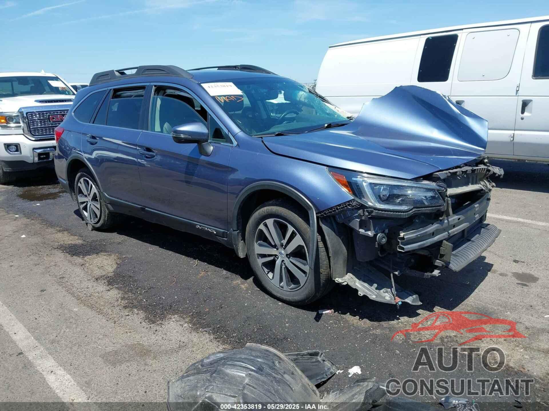 SUBARU OUTBACK 2018 - 4S4BSANC3J3207067