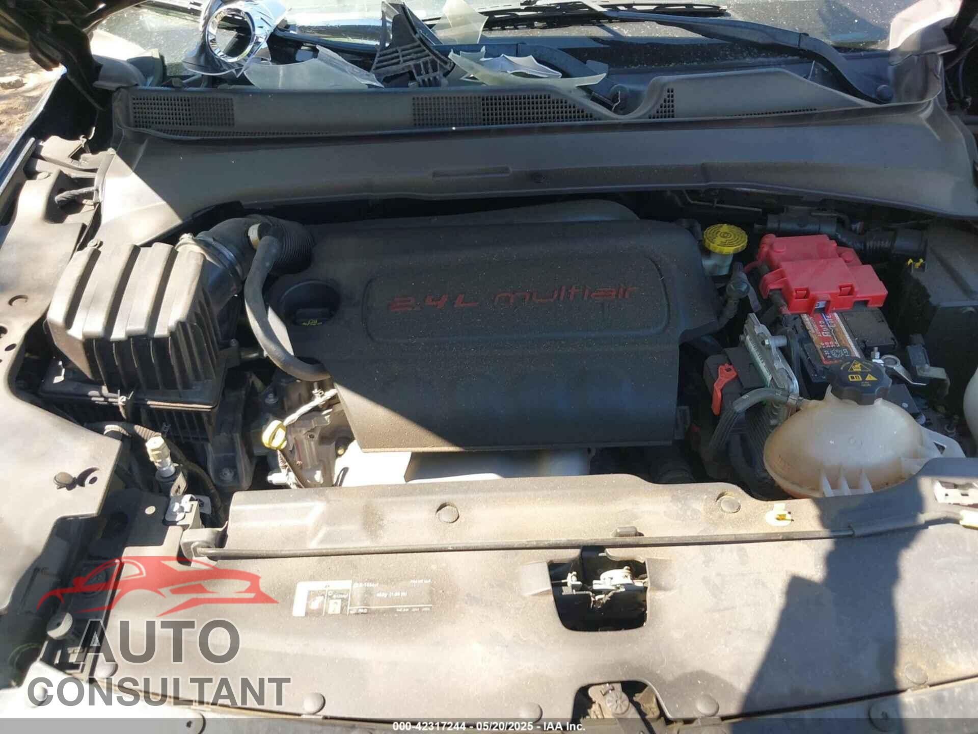 JEEP COMPASS 2020 - 3C4NJDBB9LT156263