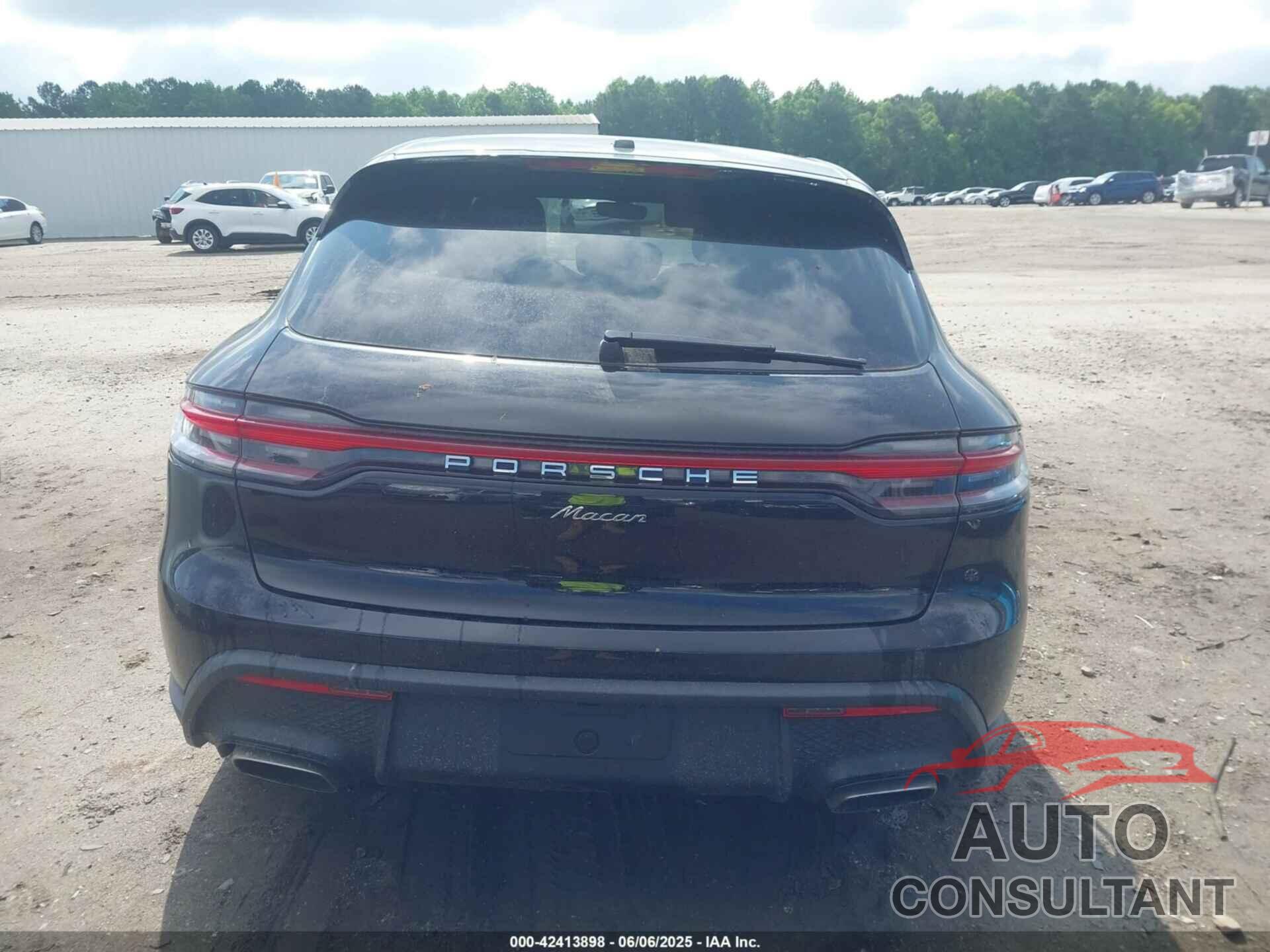 PORSCHE MACAN 2025 - WP1AA2A52SLB05856