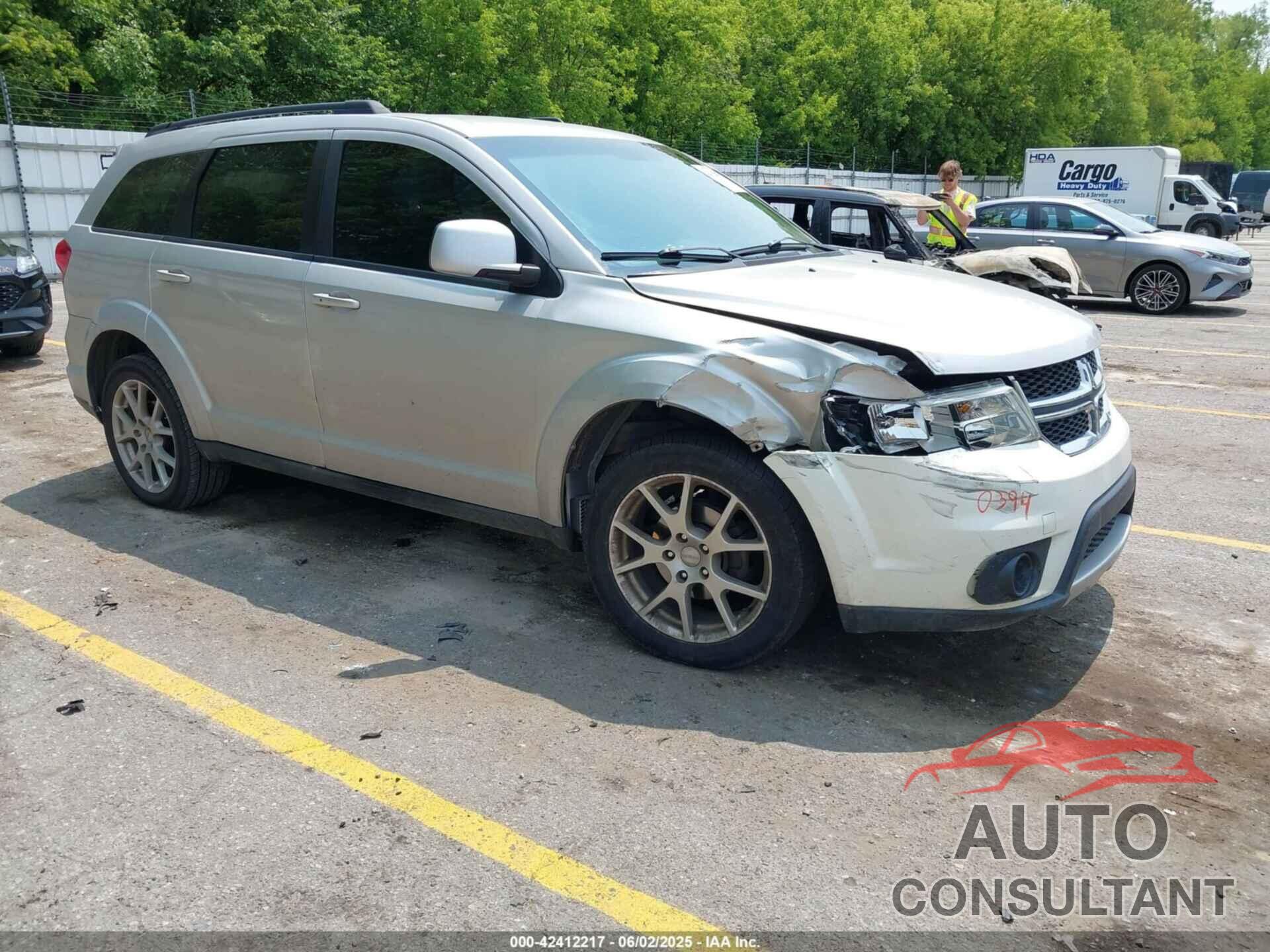 DODGE JOURNEY 2012 - 3C4PDDBG1CT249368