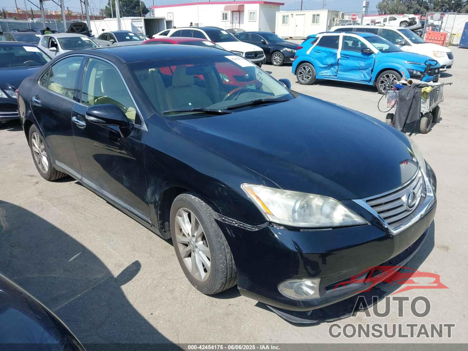 LEXUS ES 350 2012 - JTHBK1EG2C2510789