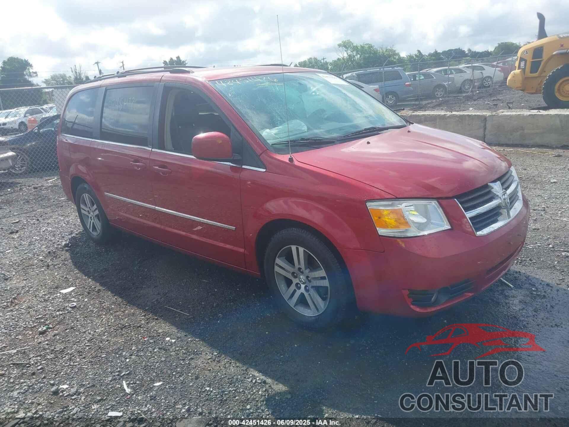 DODGE GRAND CARAVAN 2010 - 2D4RN5DX0AR134272