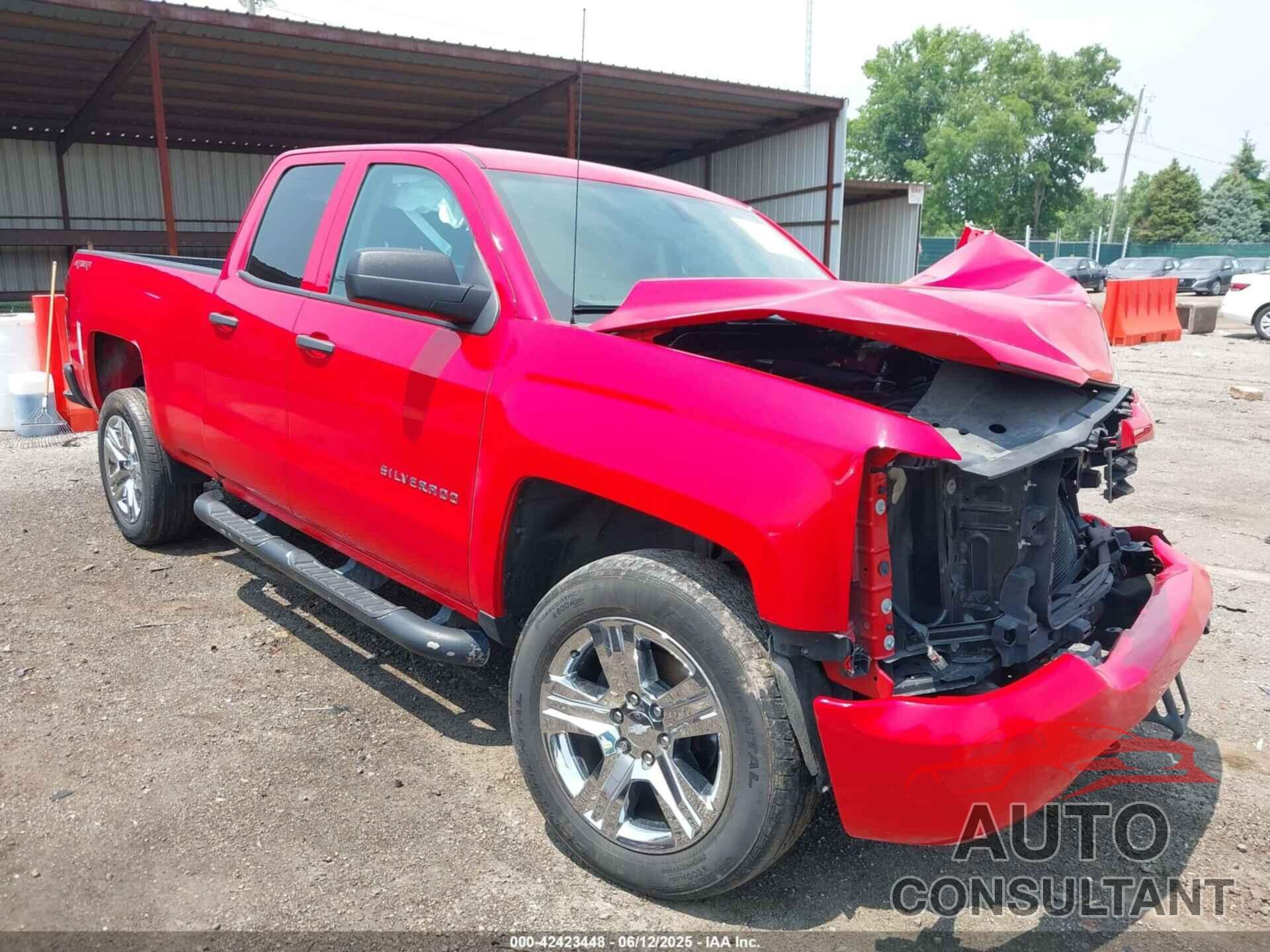 CHEVROLET SILVERADO 1500 2016 - 1GCVKPEC2GZ234450