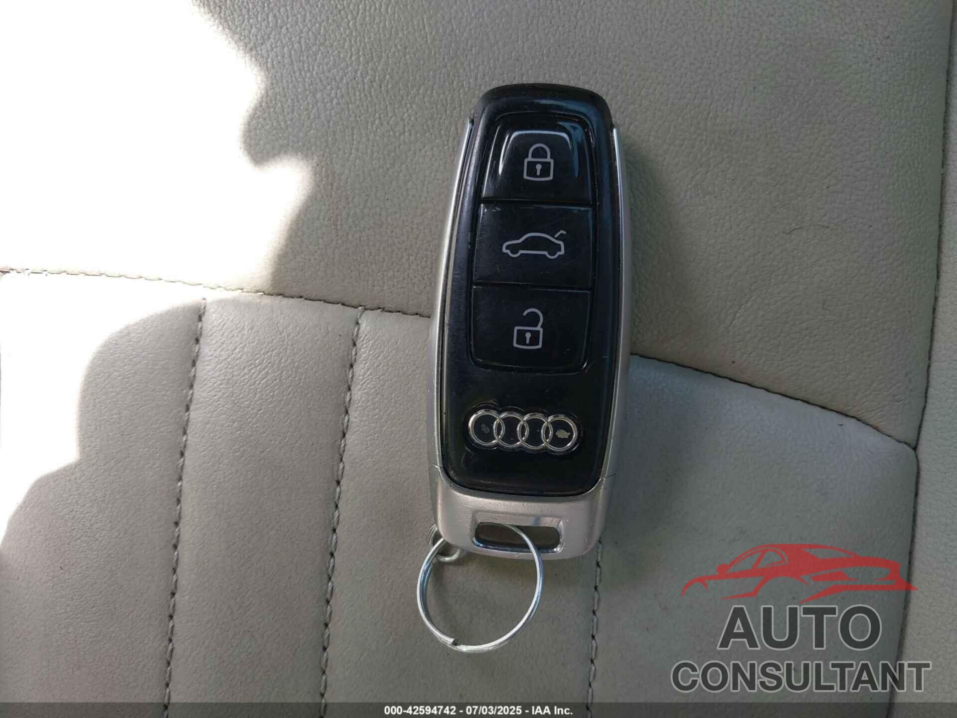 AUDI A6 2019 - WAUL2AF21KN053329