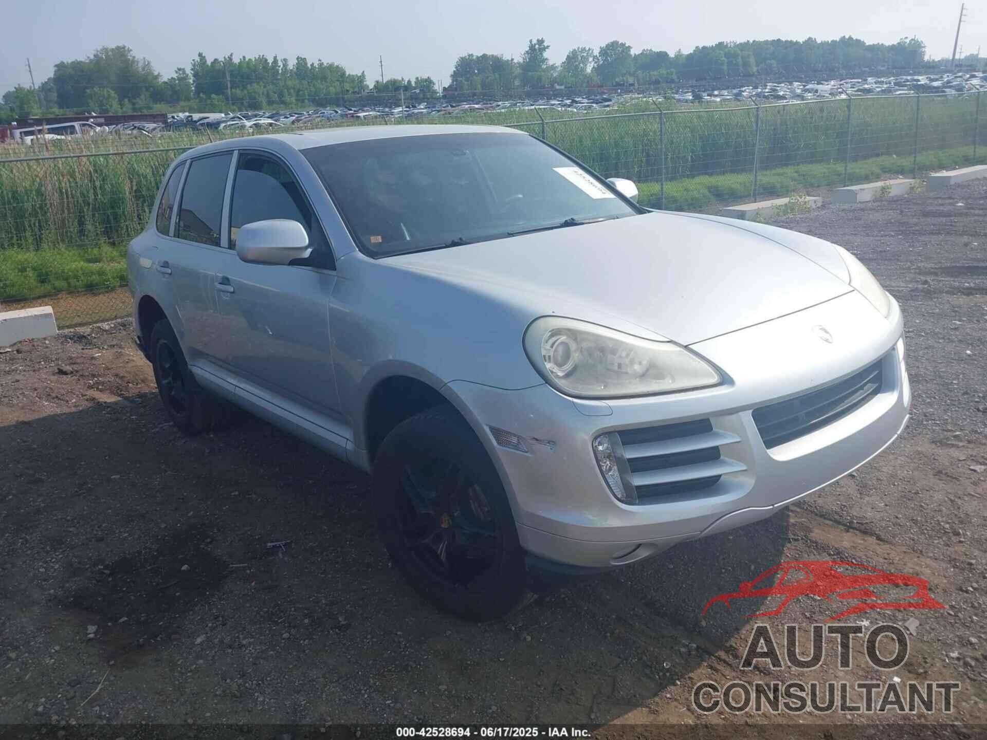 PORSCHE CAYENNE 2009 - WP1AA29P49LA09131