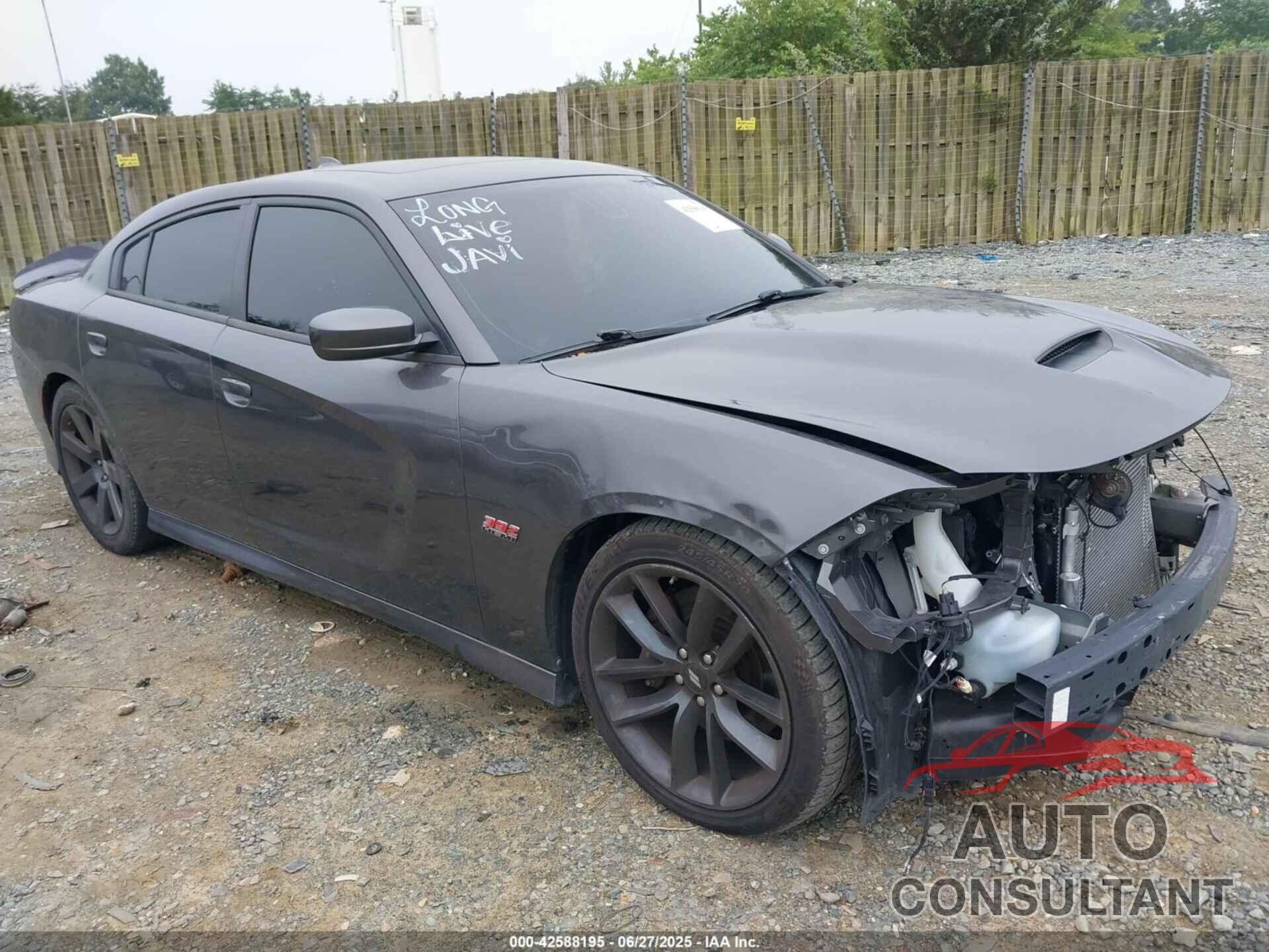 DODGE CHARGER 2019 - 2C3CDXGJ7KH742276