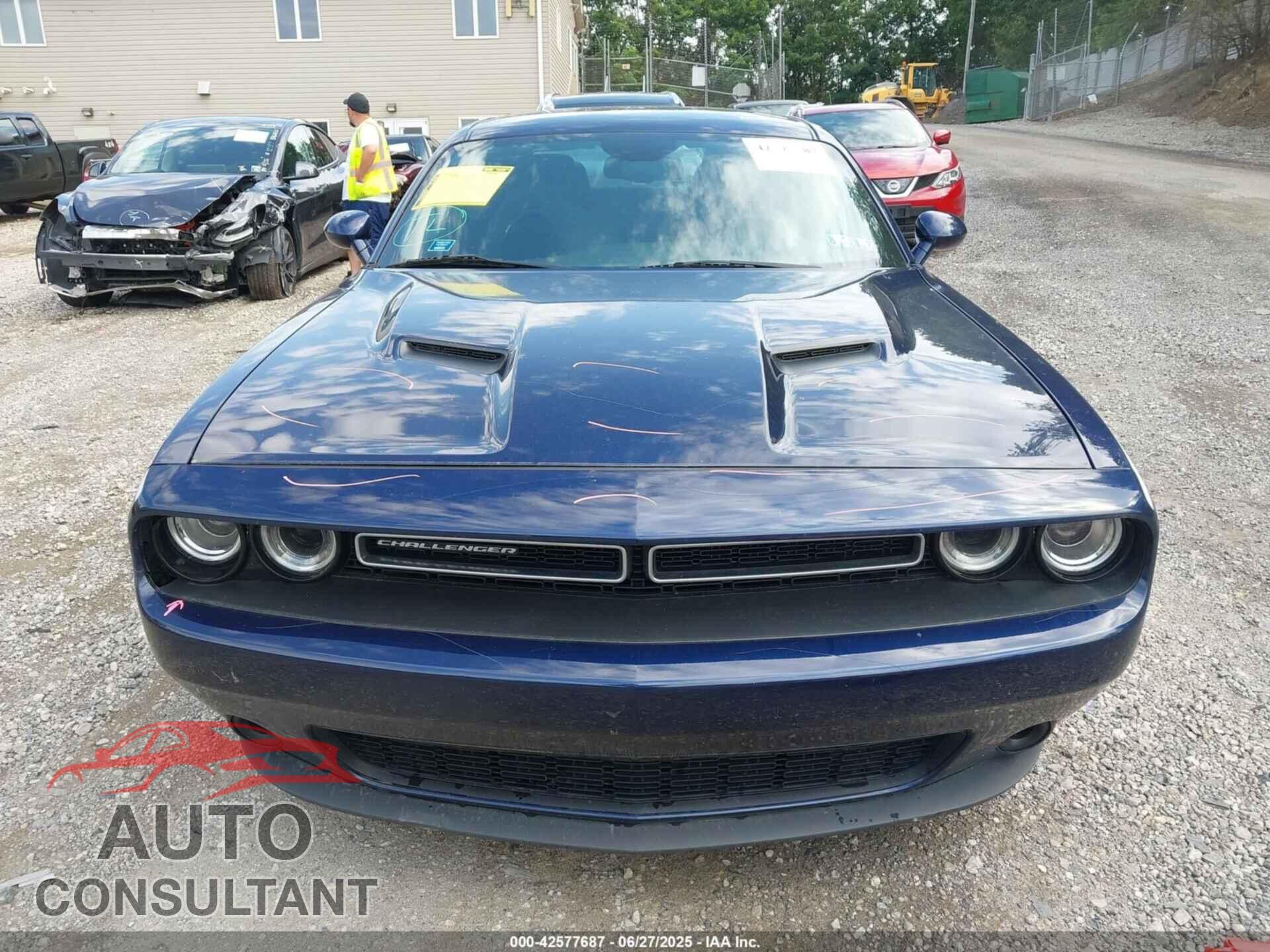 DODGE CHALLENGER 2015 - 2C3CDZAG4FH810922