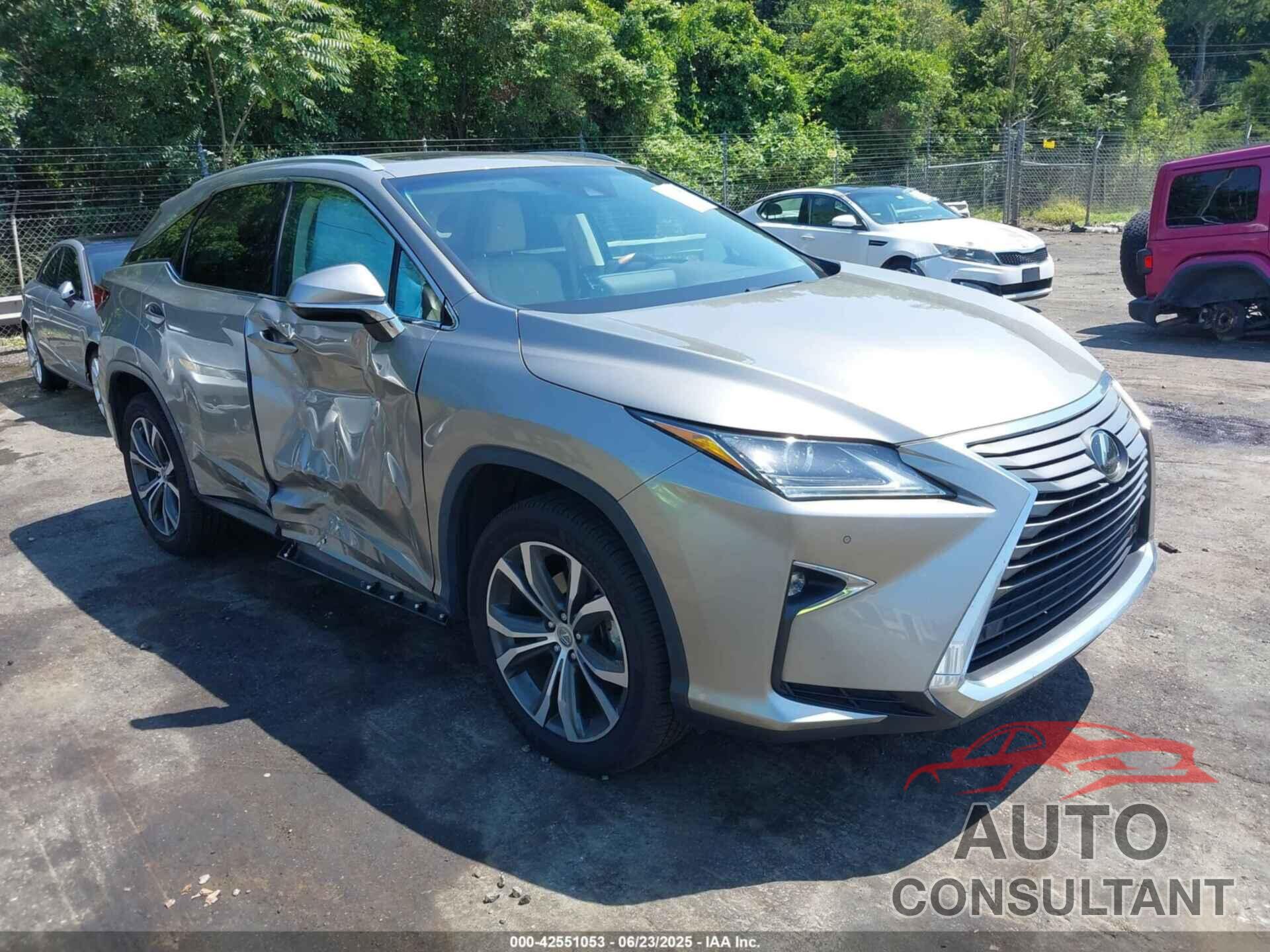 LEXUS RX 350 2017 - 2T2BZMCA5HC111845